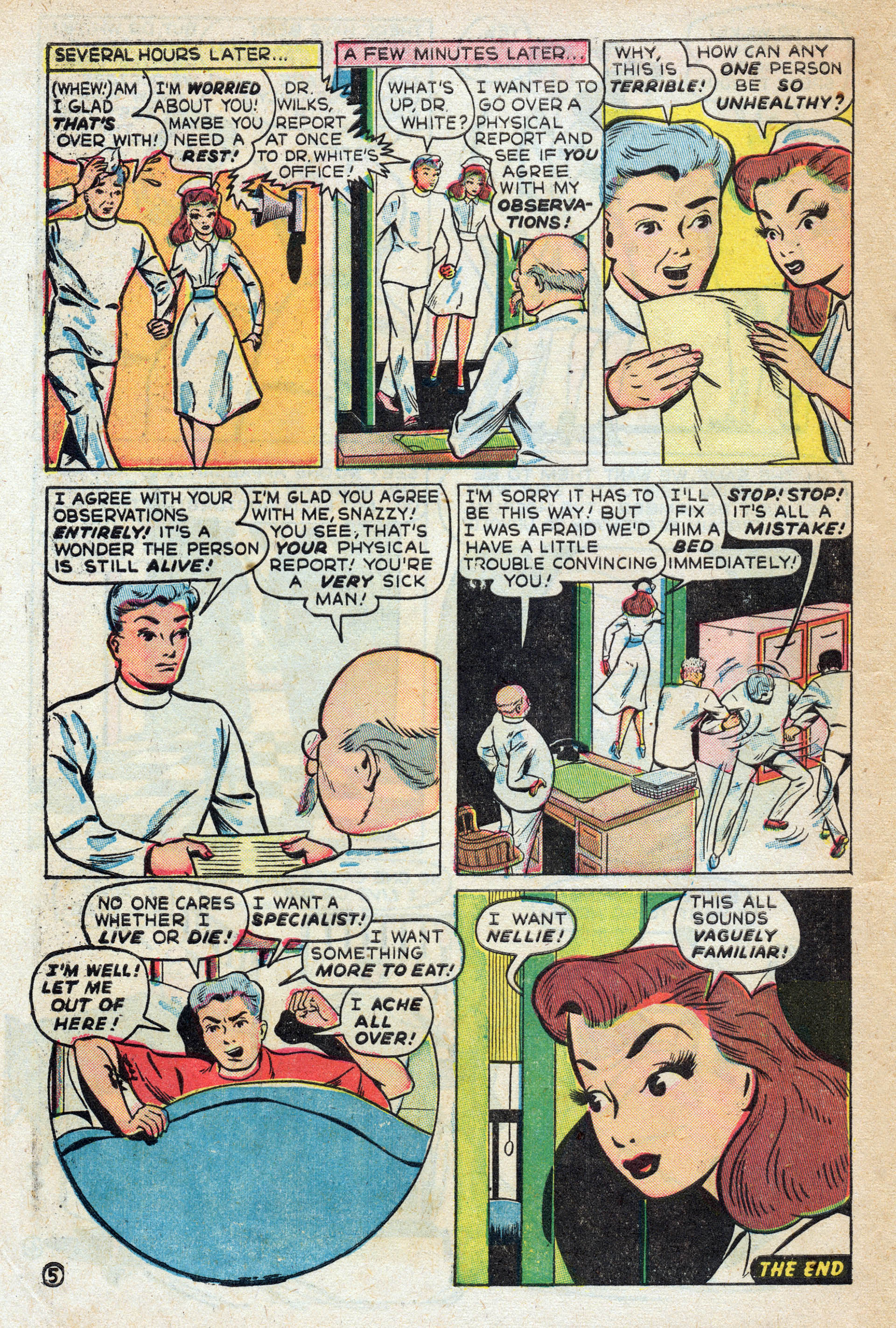Read online Nellie The Nurse (1945) comic -  Issue #17 - 48