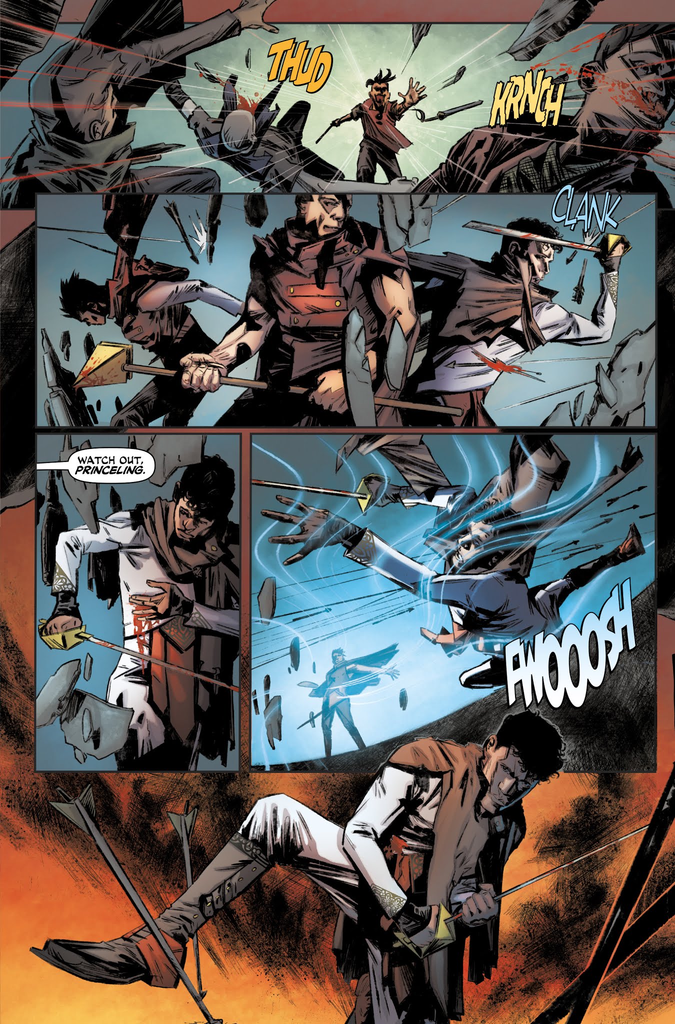 Read online Shades of Magic comic -  Issue #1 - 20