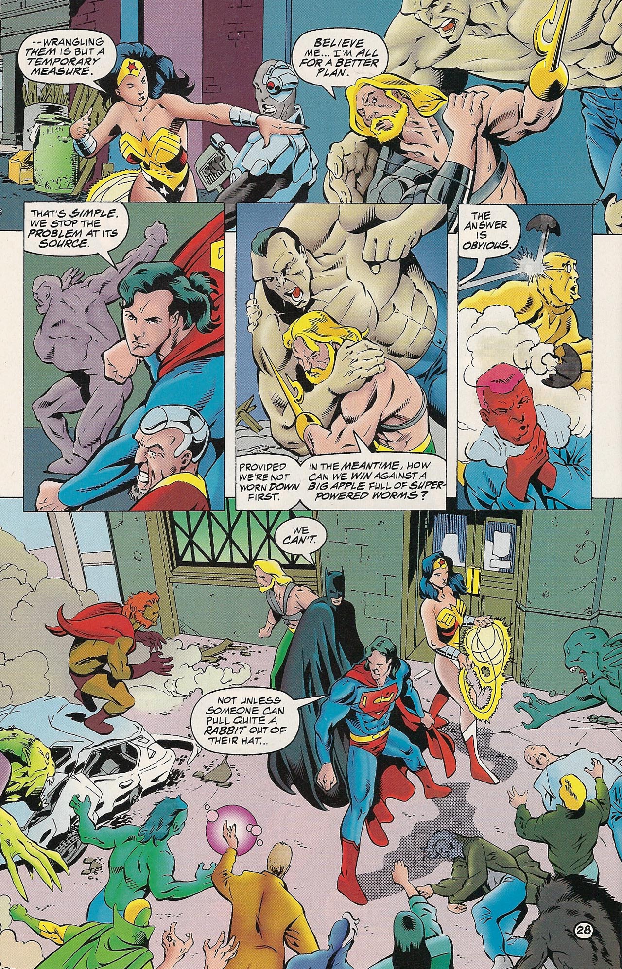 Read online Justice League: A Midsummer's Nightmare comic -  Issue #2 - 34