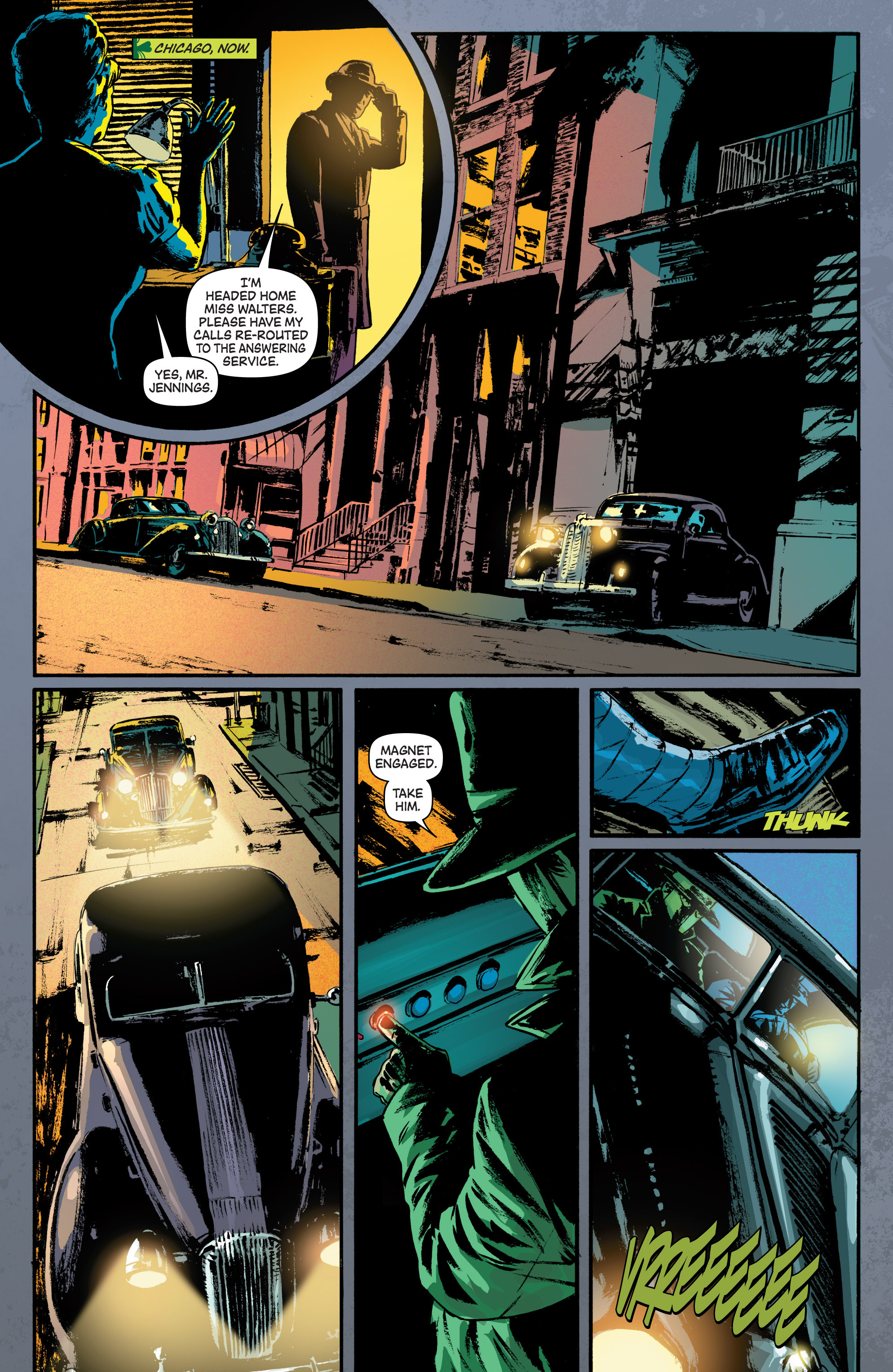 Green Hornet: Year One Issue #9 #10 - English 20