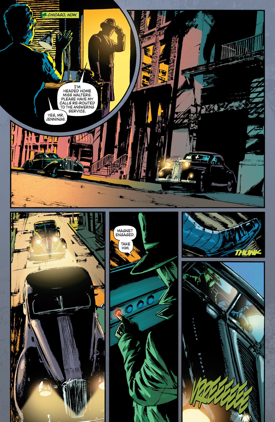 Green Hornet: Year One issue 9 - Page 20