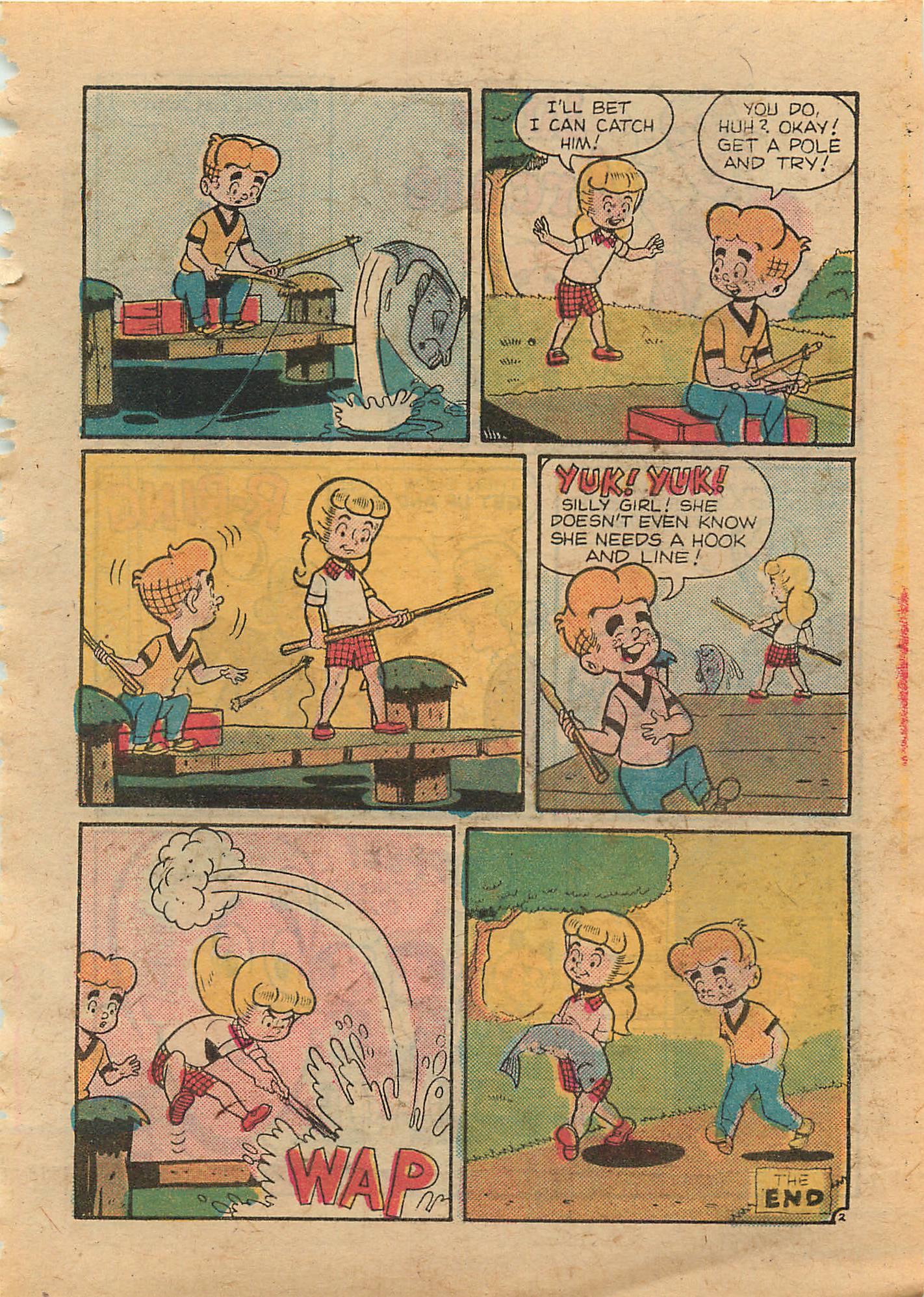 Read online Little Archie Comics Digest Magazine comic -  Issue #1 - 146