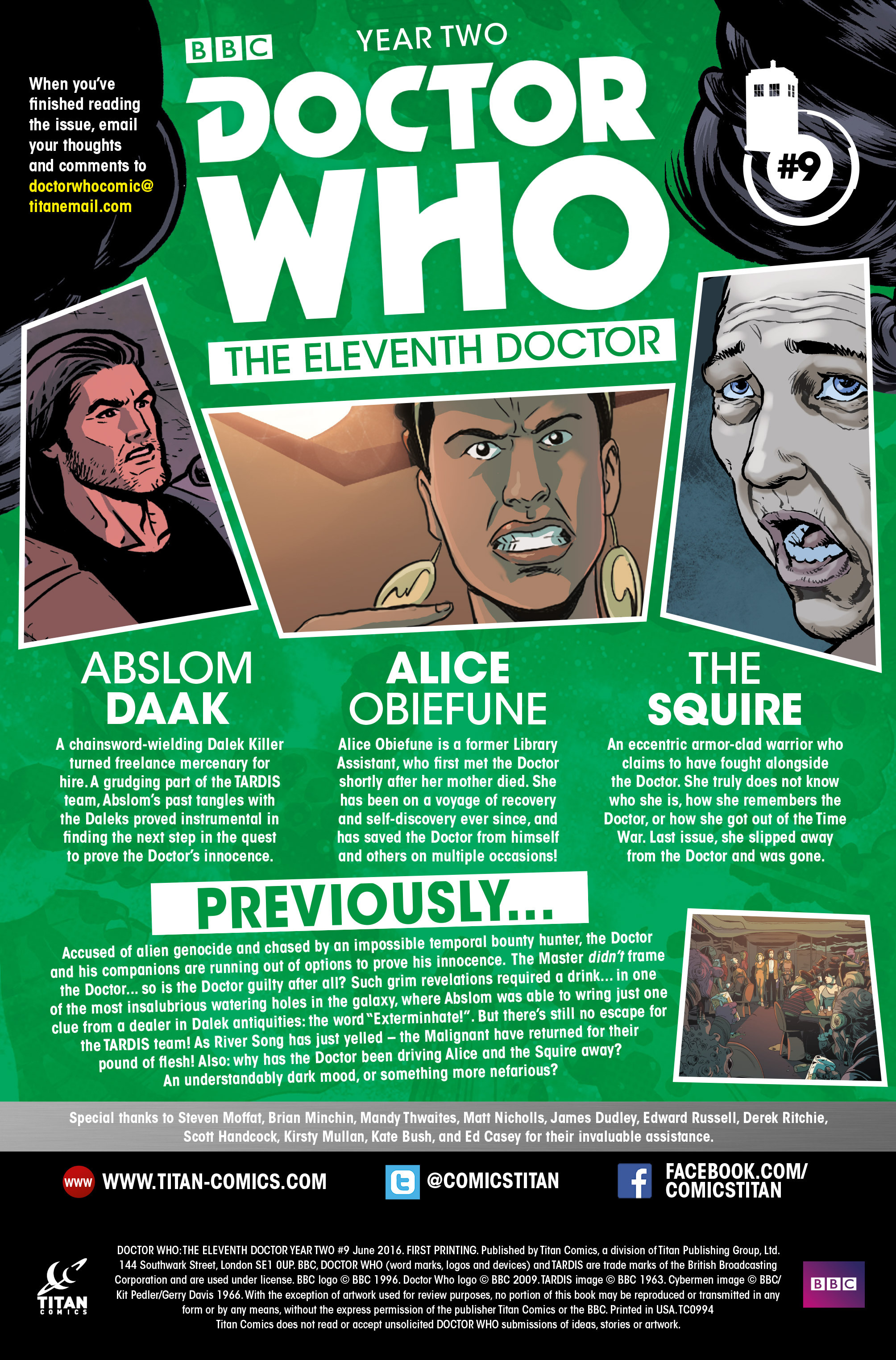 Read online Doctor Who: The Eleventh Doctor Year Two comic -  Issue #9 - 4