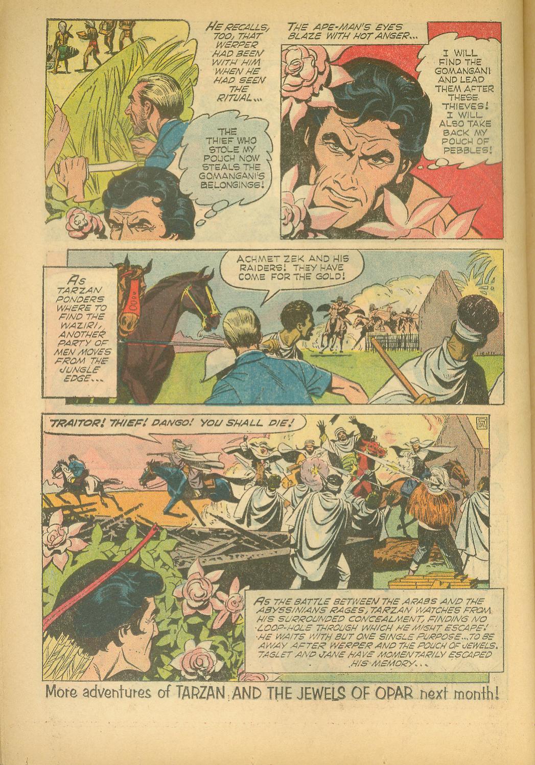 Read online Tarzan (1962) comic -  Issue #160 - 26