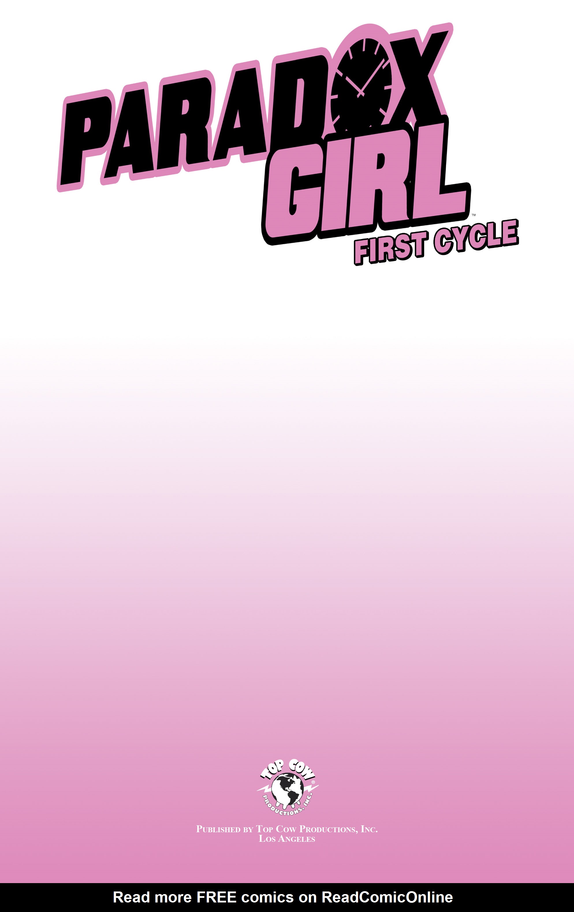 Read online Paradox Girl comic -  Issue # _TPB (Part 1) - 2