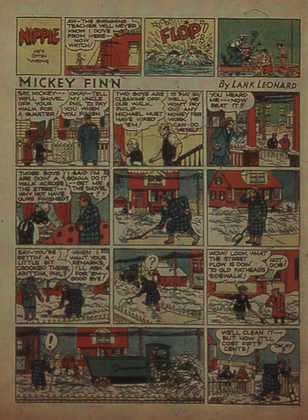 Read online Feature Comics comic -  Issue #30 - 64