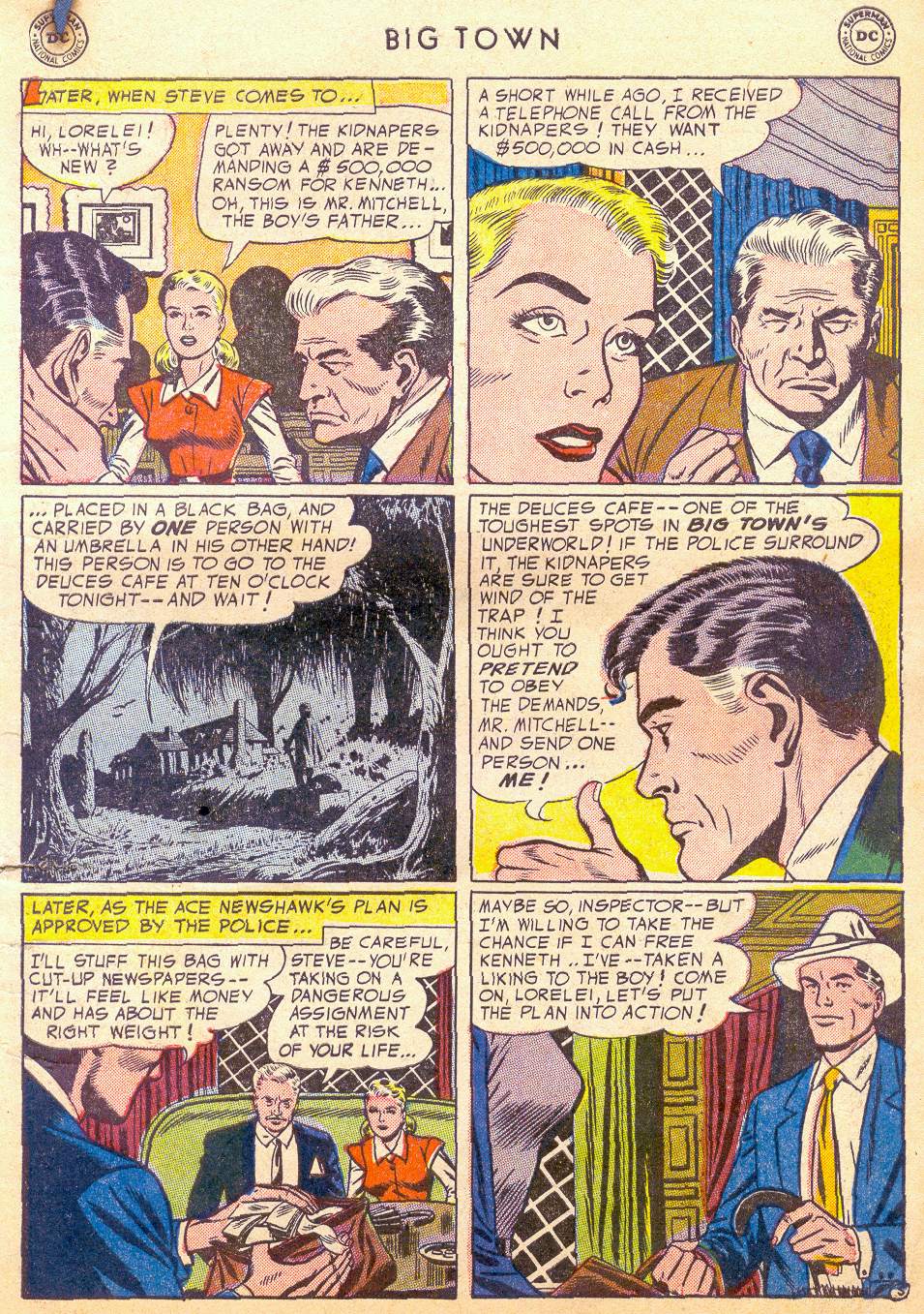 Big Town (1951) 29 Page 6