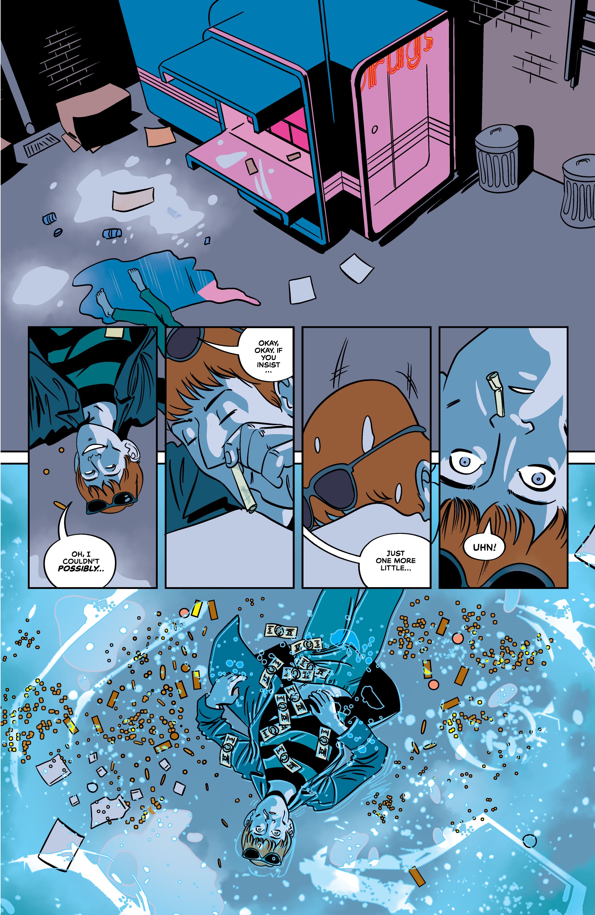 Read online Tales from the Umbrella Academy: You Look Like Death comic -  Issue #1 - 15