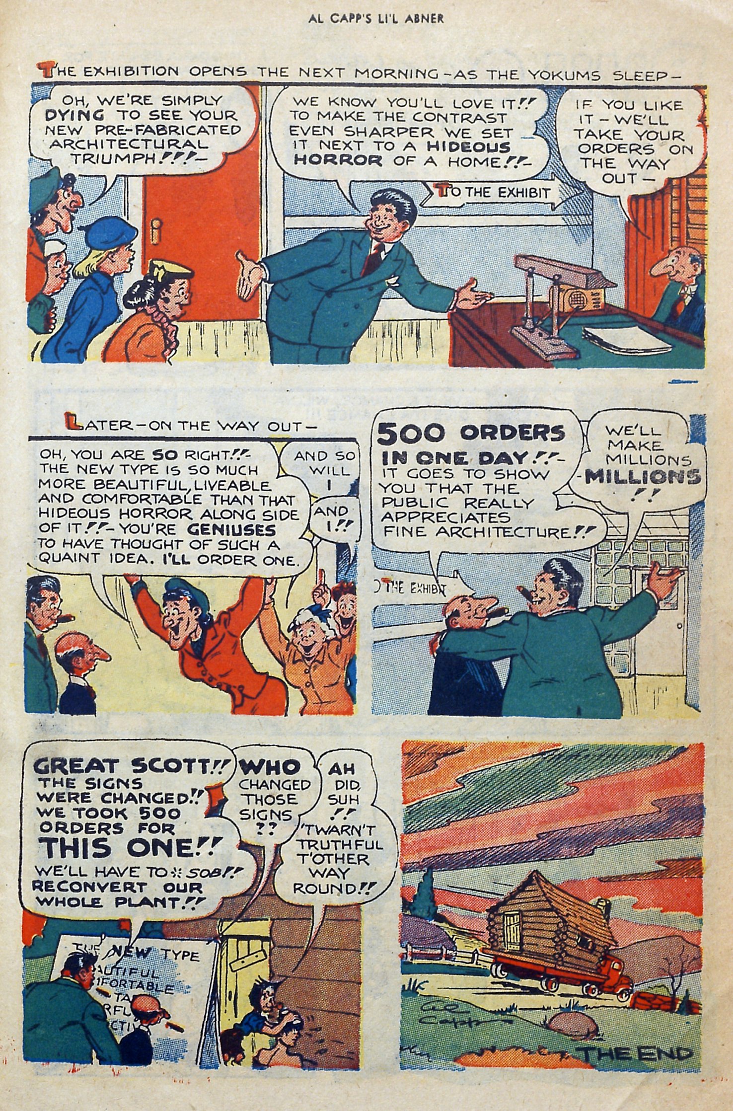 Read online Li'l Abner Comics comic -  Issue #72 - 29