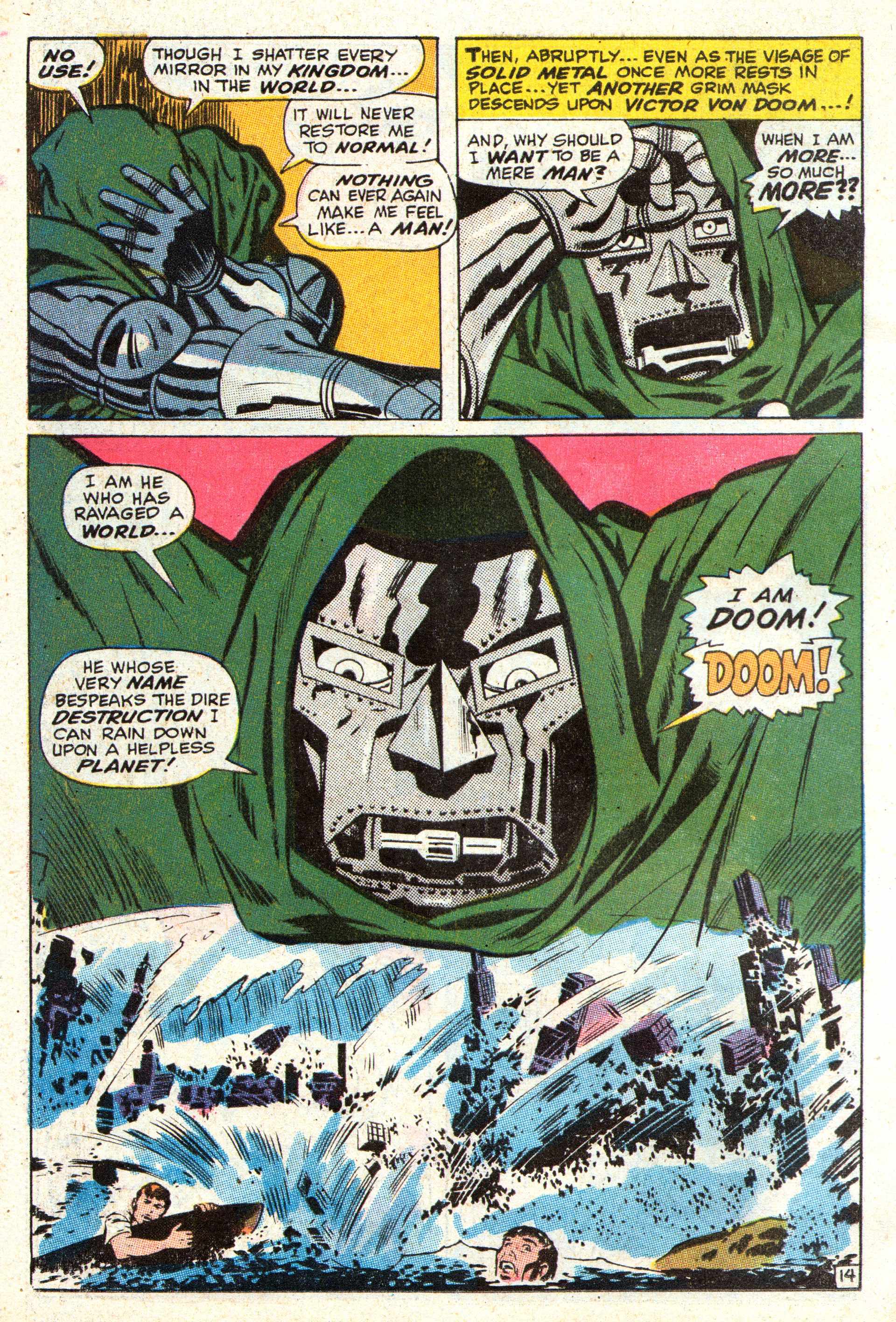 Read online Marvel Super-Heroes comic -  Issue #20 - 18