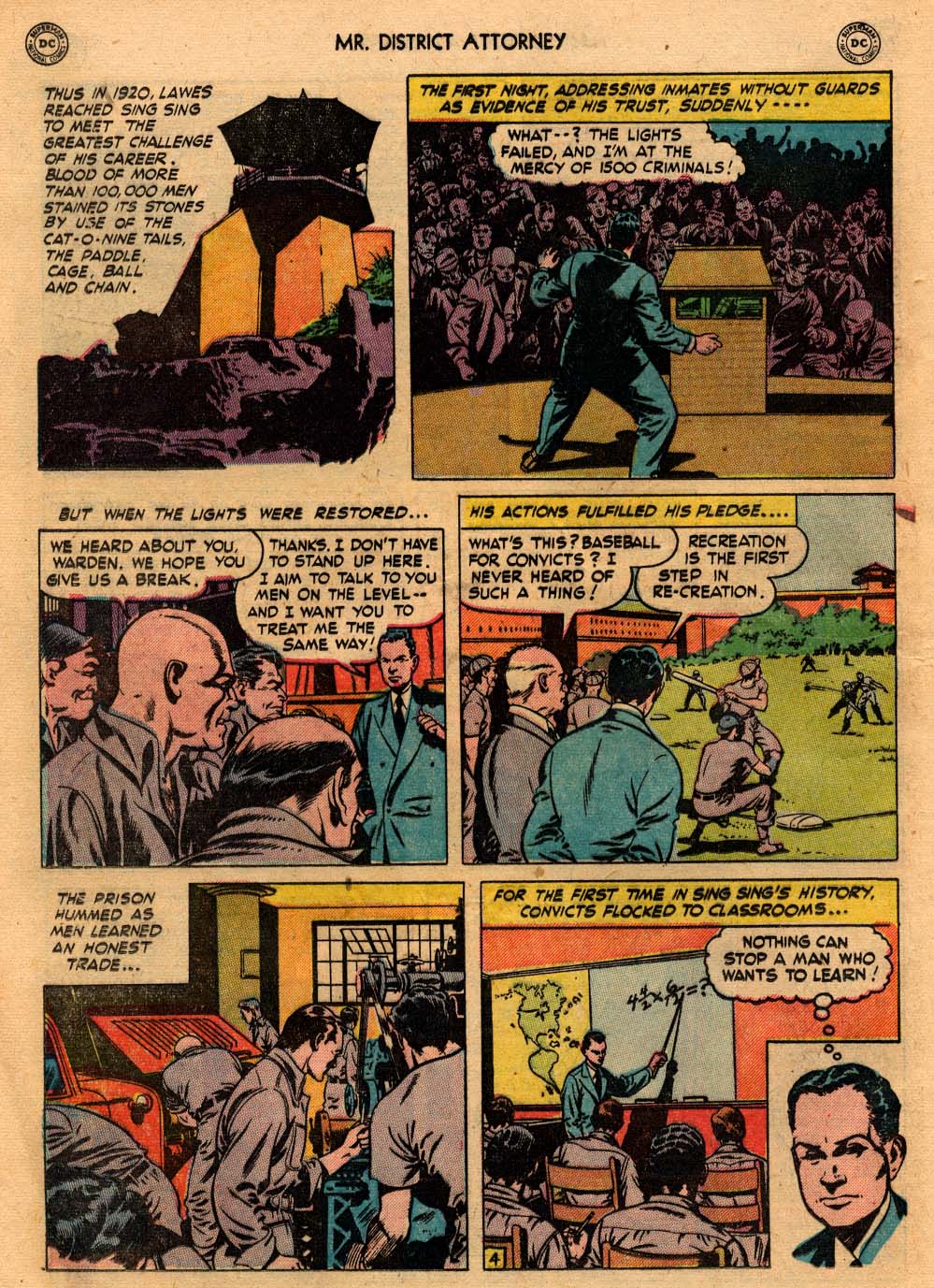 Read online Mr. District Attorney comic -  Issue #17 - 28