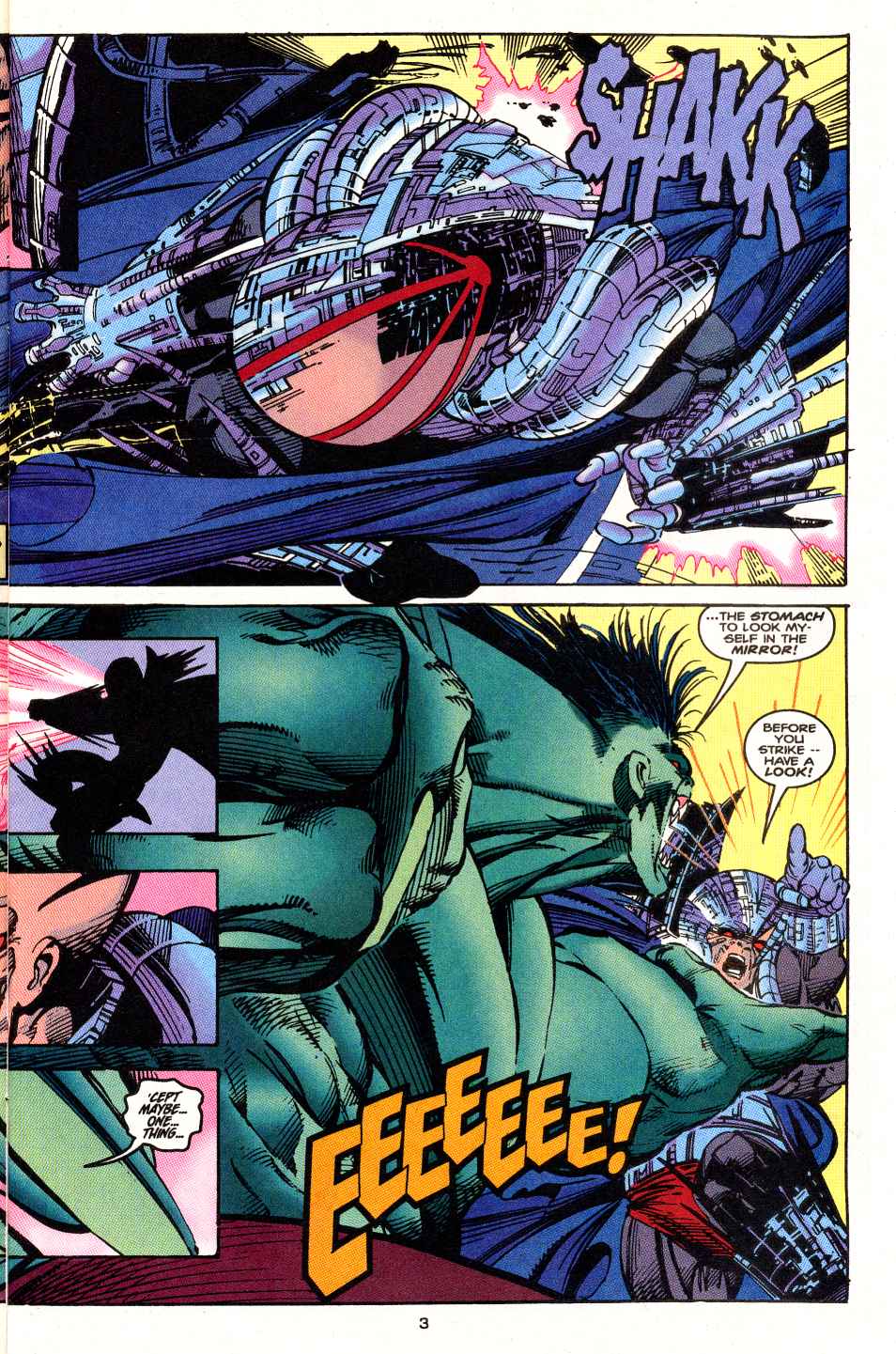 Read online Hulk 2099 comic -  Issue #2 - 5