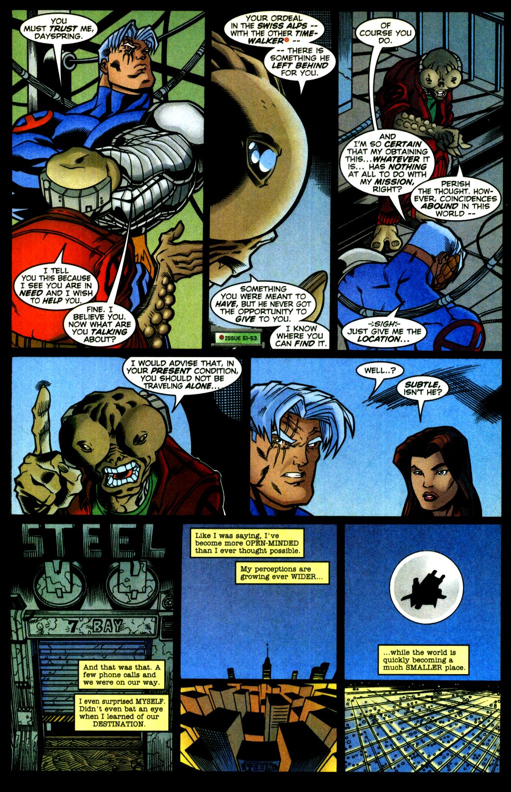 Read online Cable (1993) comic -  Issue #58 - 6