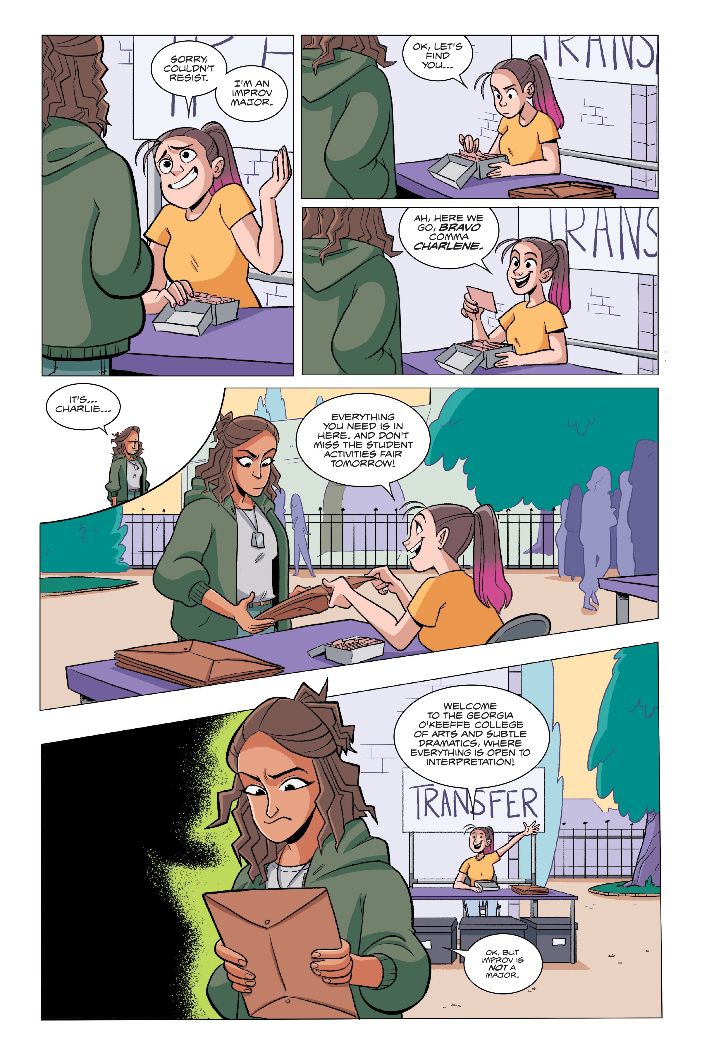 Read online Lumberjanes: The Shape of Friendship comic -  Issue # TPB - 120