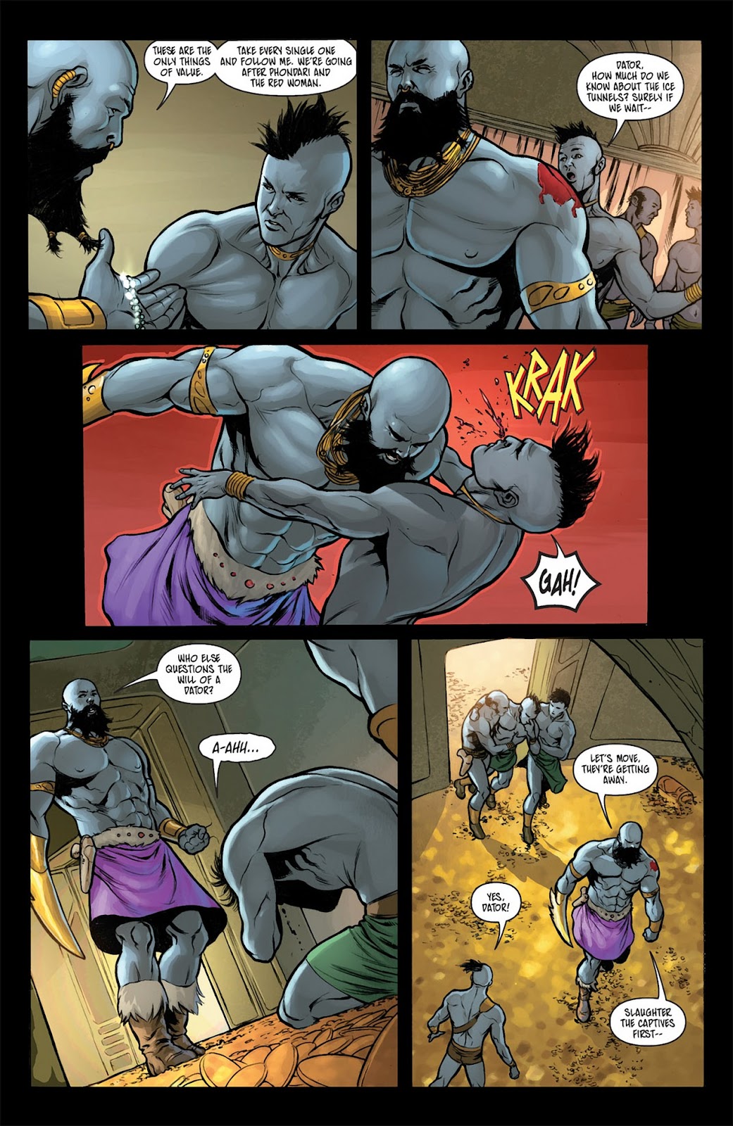 Warlord Of Mars: Dejah Thoris issue 10 - Page 8