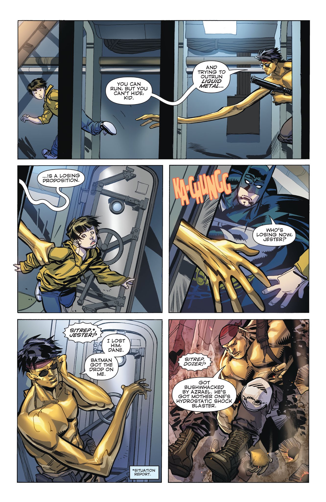 Read online Convergence: Zero Hour comic -  Issue # TPB 2 (Part 1) - 90