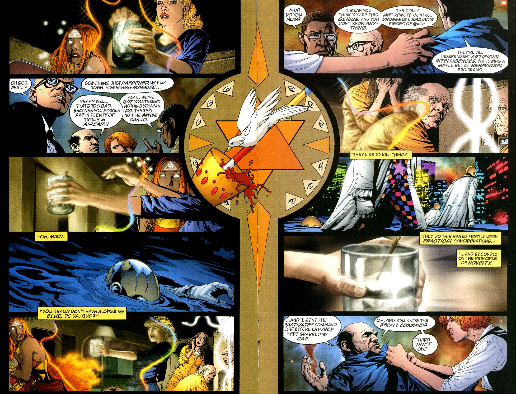 Read online Promethea comic -  Issue #28 - 13