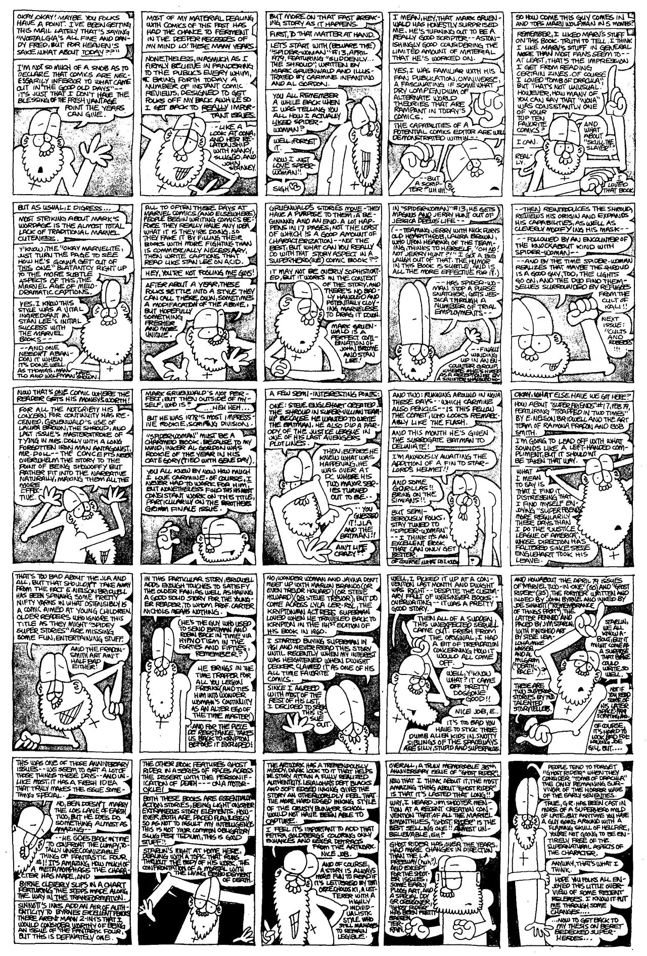 Read online The Nearly Complete Essential Hembeck Archives Omnibus comic -  Issue # TPB (Part 3) - 9