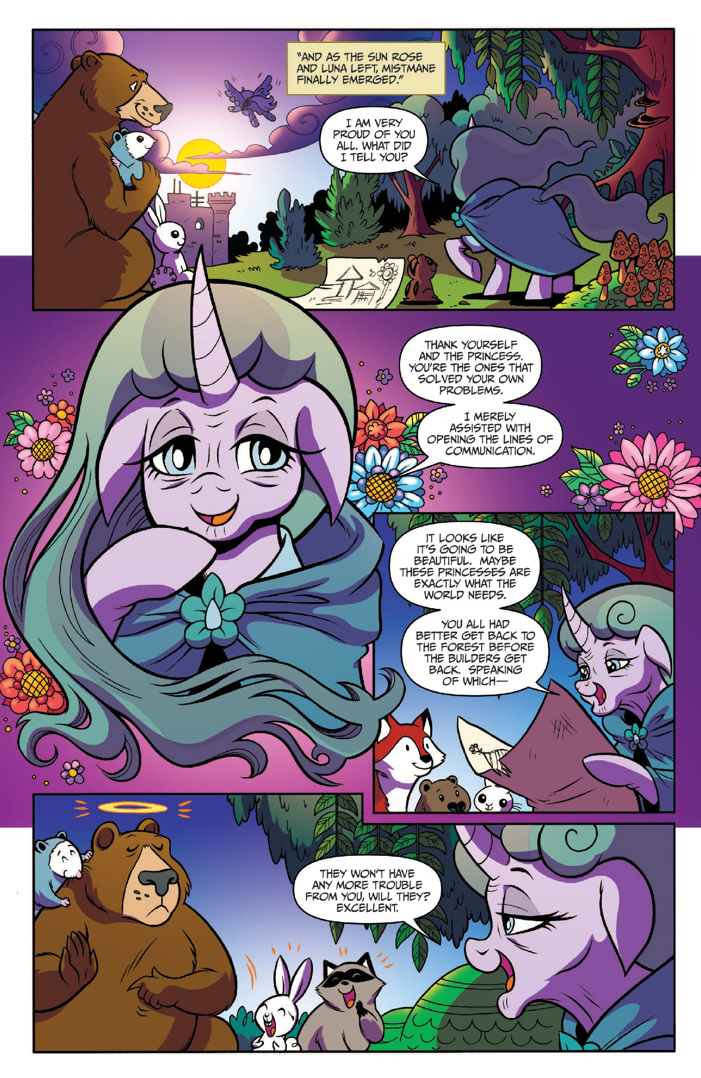 Read online My Little Pony: Legends of Magic comic -  Issue #3 - 17