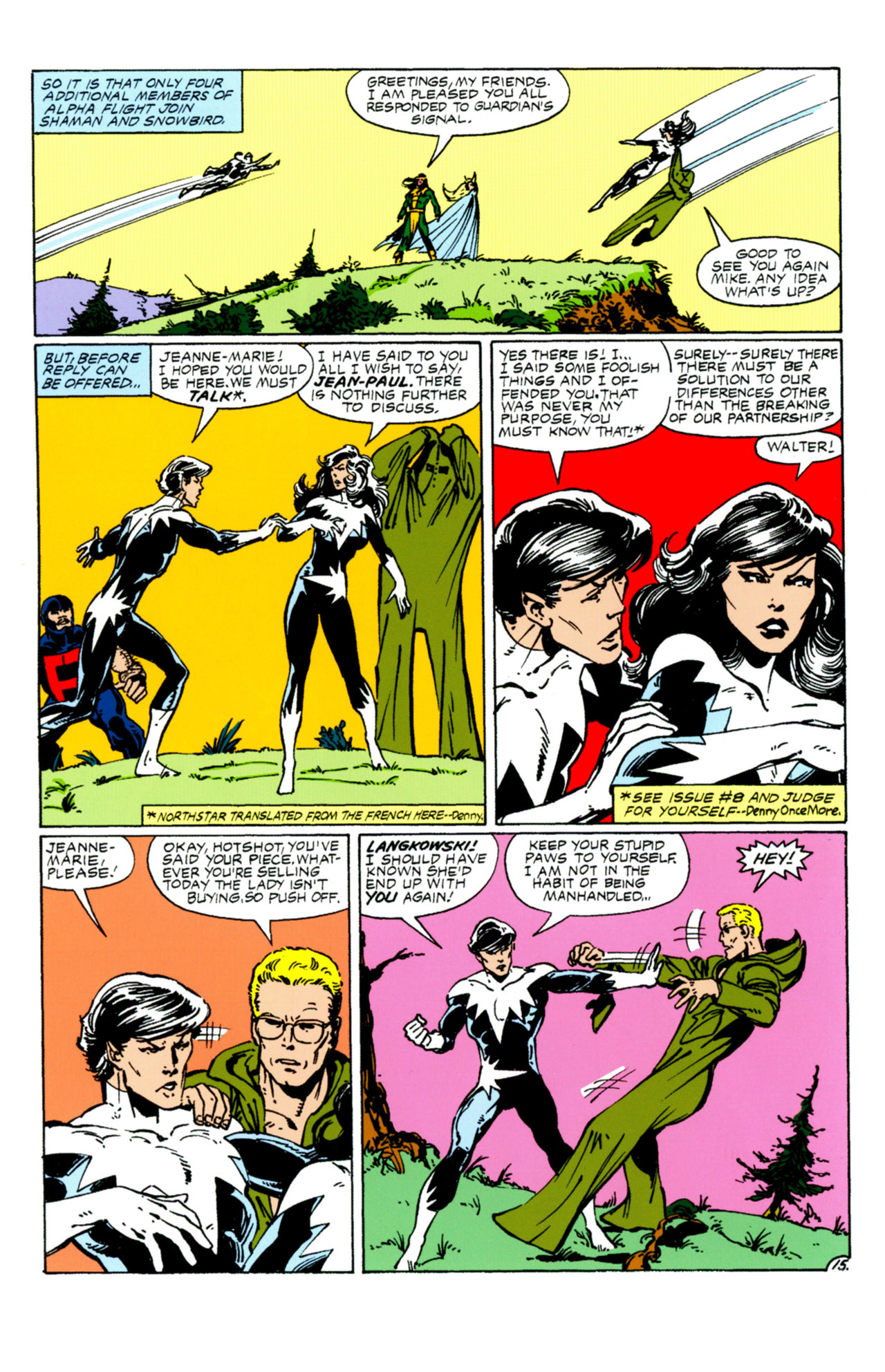 Read online Marvel Masters: The Art of John Byrne comic -  Issue # TPB (Part 2) - 77