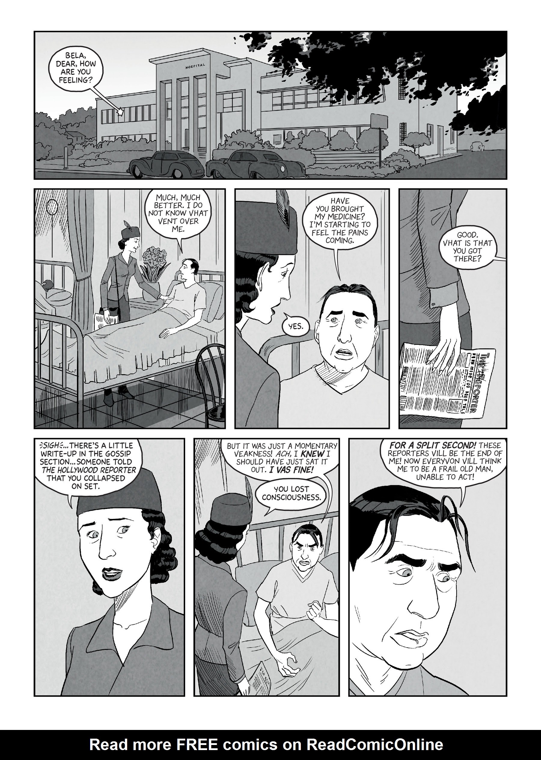 Read online Lugosi: The Rise & Fall of Hollywood's Dracula comic -  Issue # TPB (Part 2) - 19