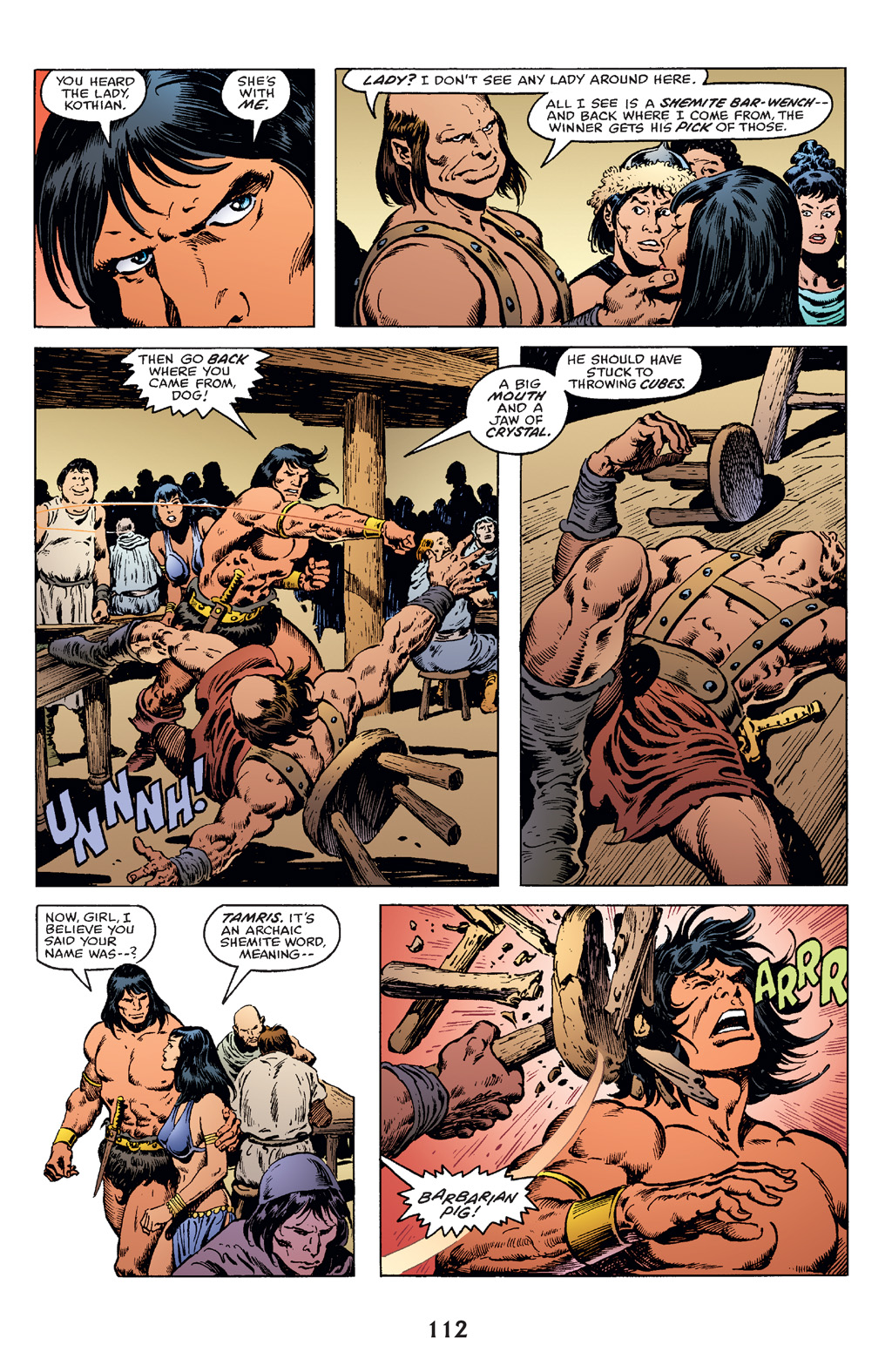 Read online The Chronicles of Conan comic -  Issue # TPB 14 (Part 2) - 13