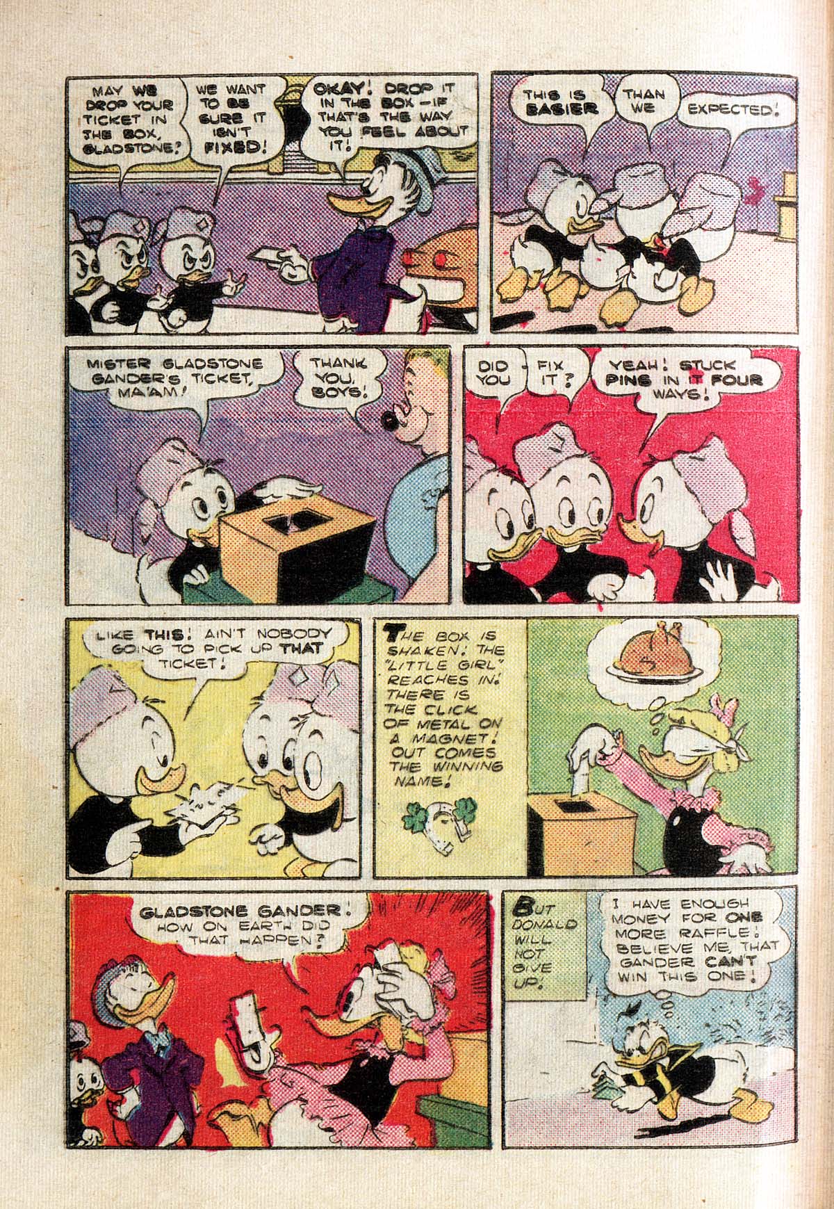 Read online Walt Disney's Comics Digest comic -  Issue #3 - 11