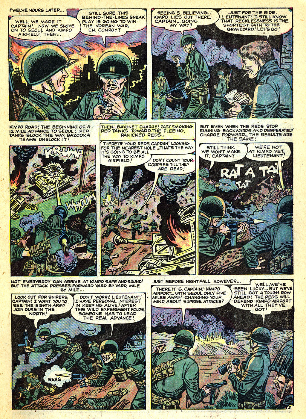 Read online War Comics comic -  Issue #9 - 31