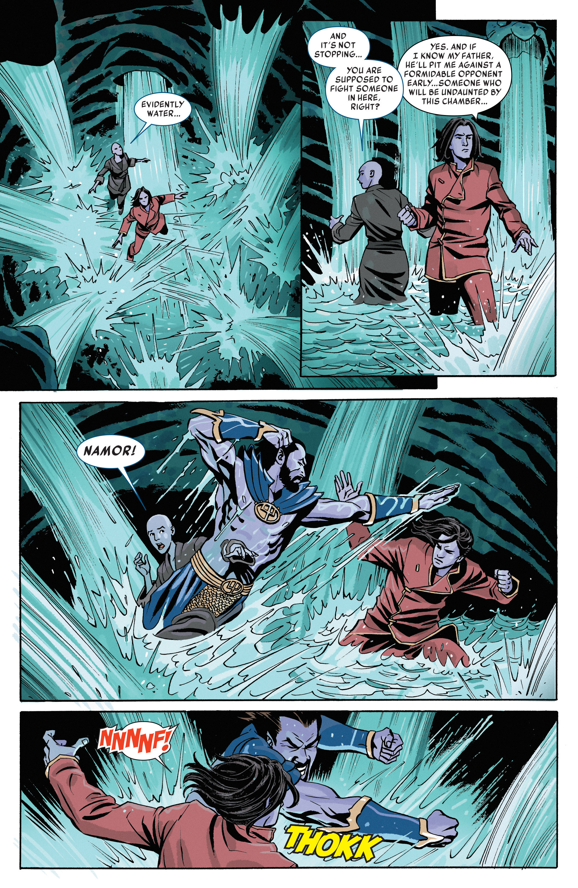 Read online Master of Kung Fu (2015) comic -  Issue #3 - 13