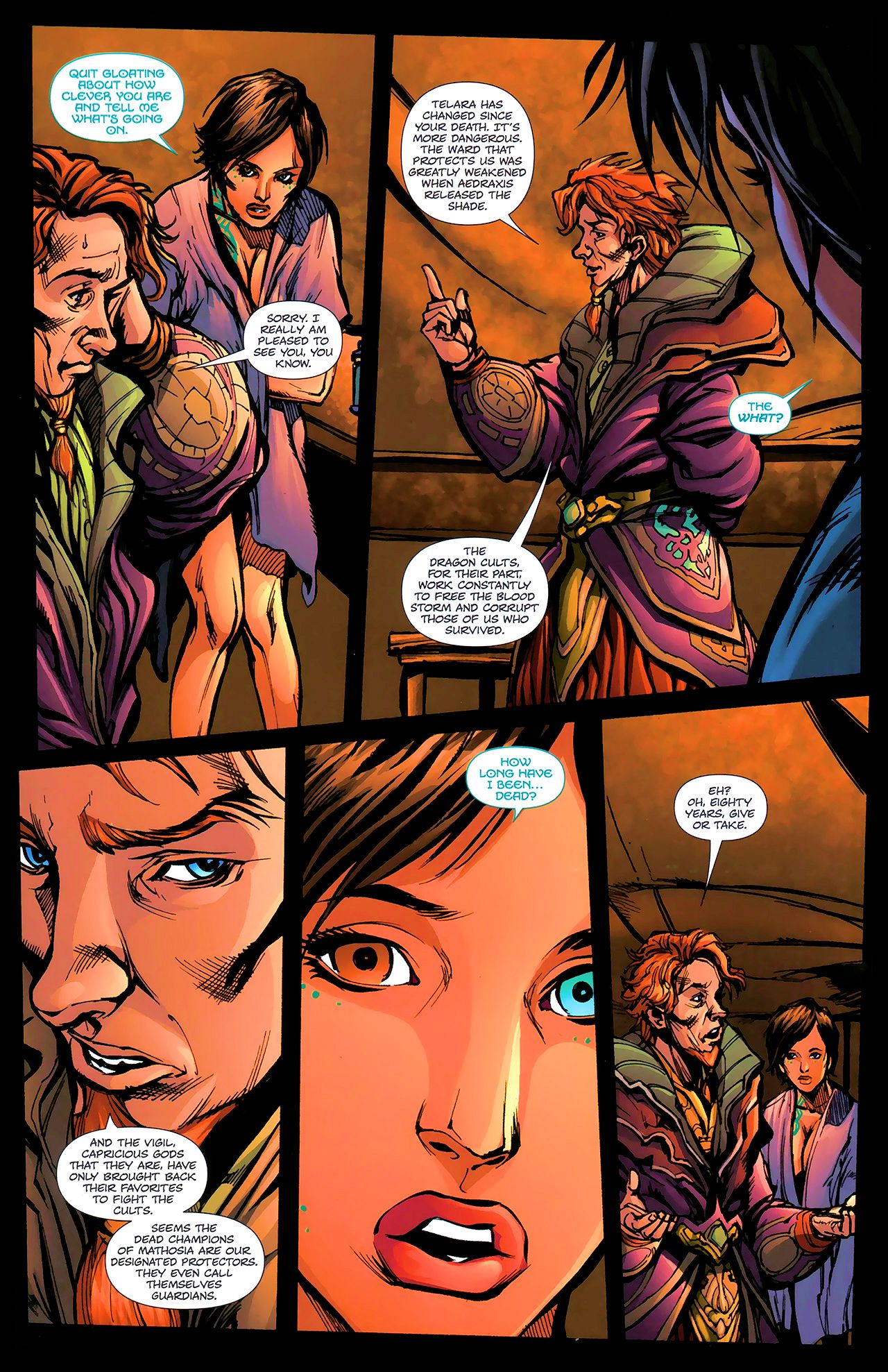 Read online Telara Chronicles comic -  Issue #1 - 18