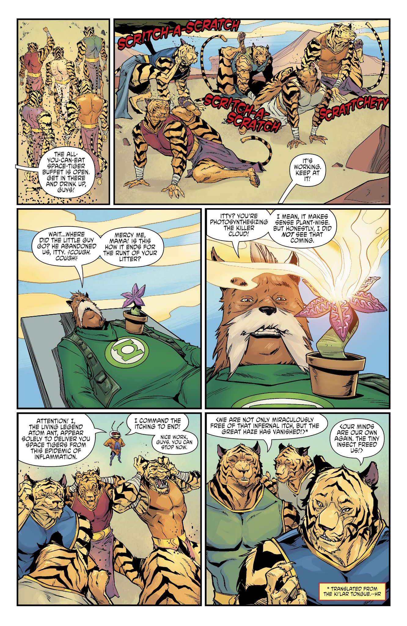 Read online Scooby Apocalypse comic -  Issue #32 - 24