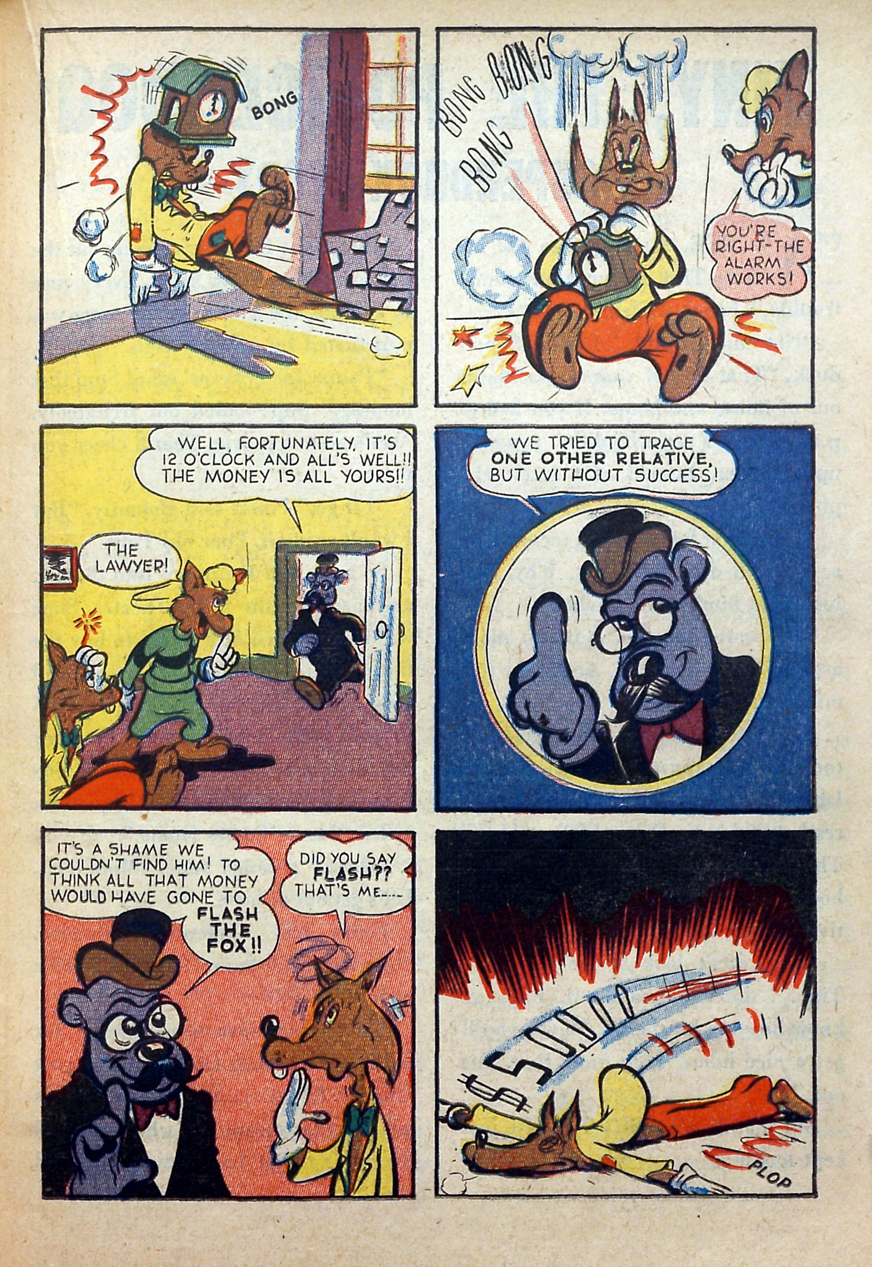 Read online Super Duck Comics comic -  Issue #10 - 28