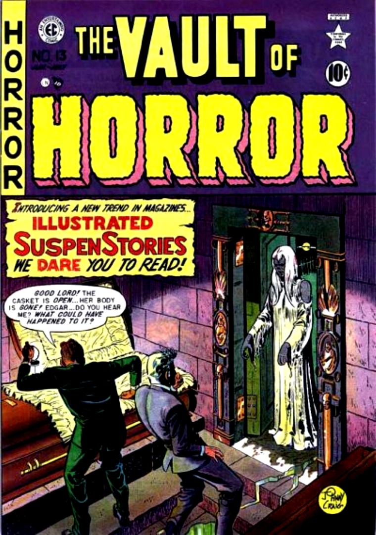 Read online The Vault of Horror (1950) comic -  Issue #13 - 2