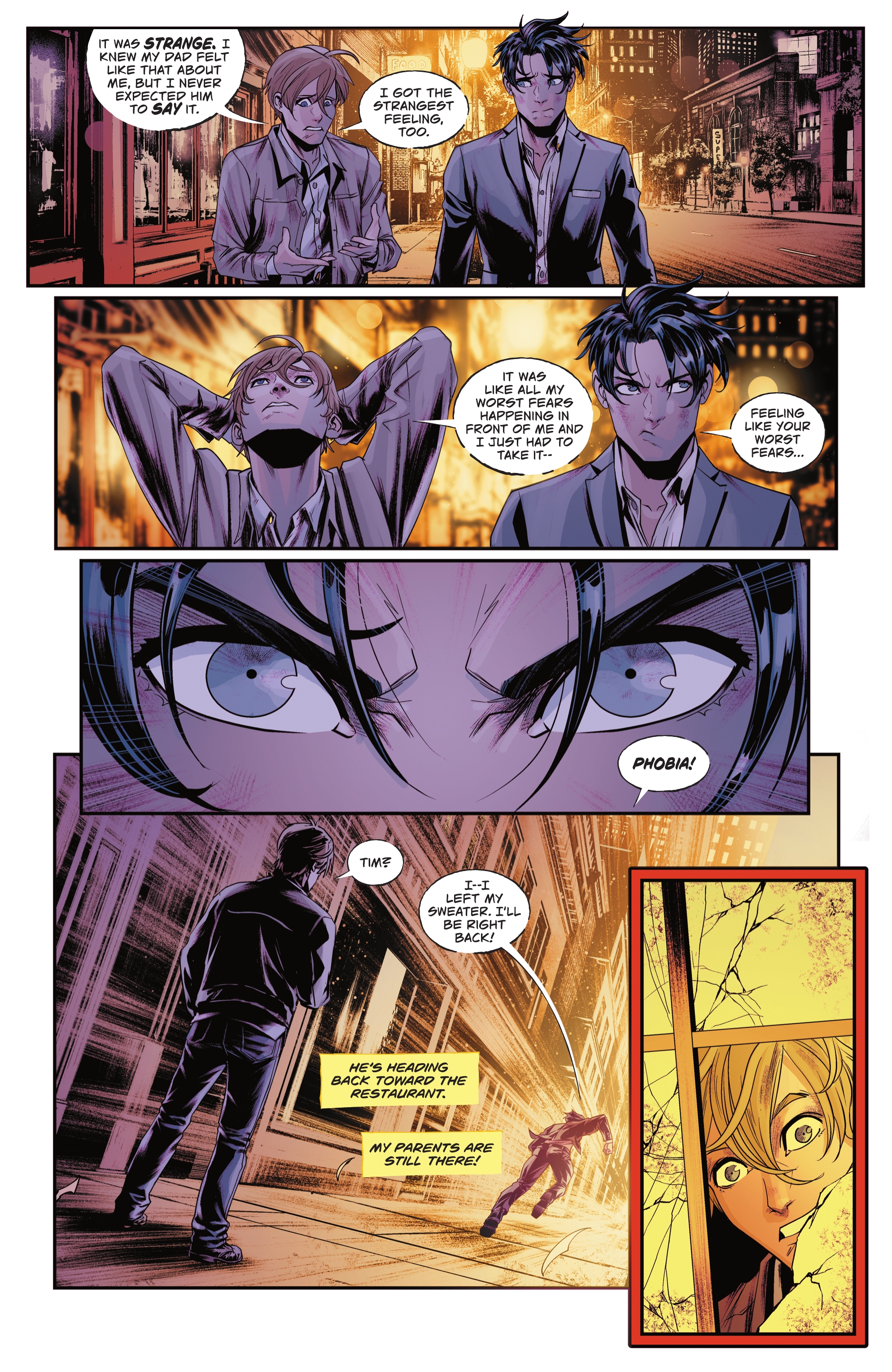 Read online Tim Drake: Robin comic -  Issue #7 - 15