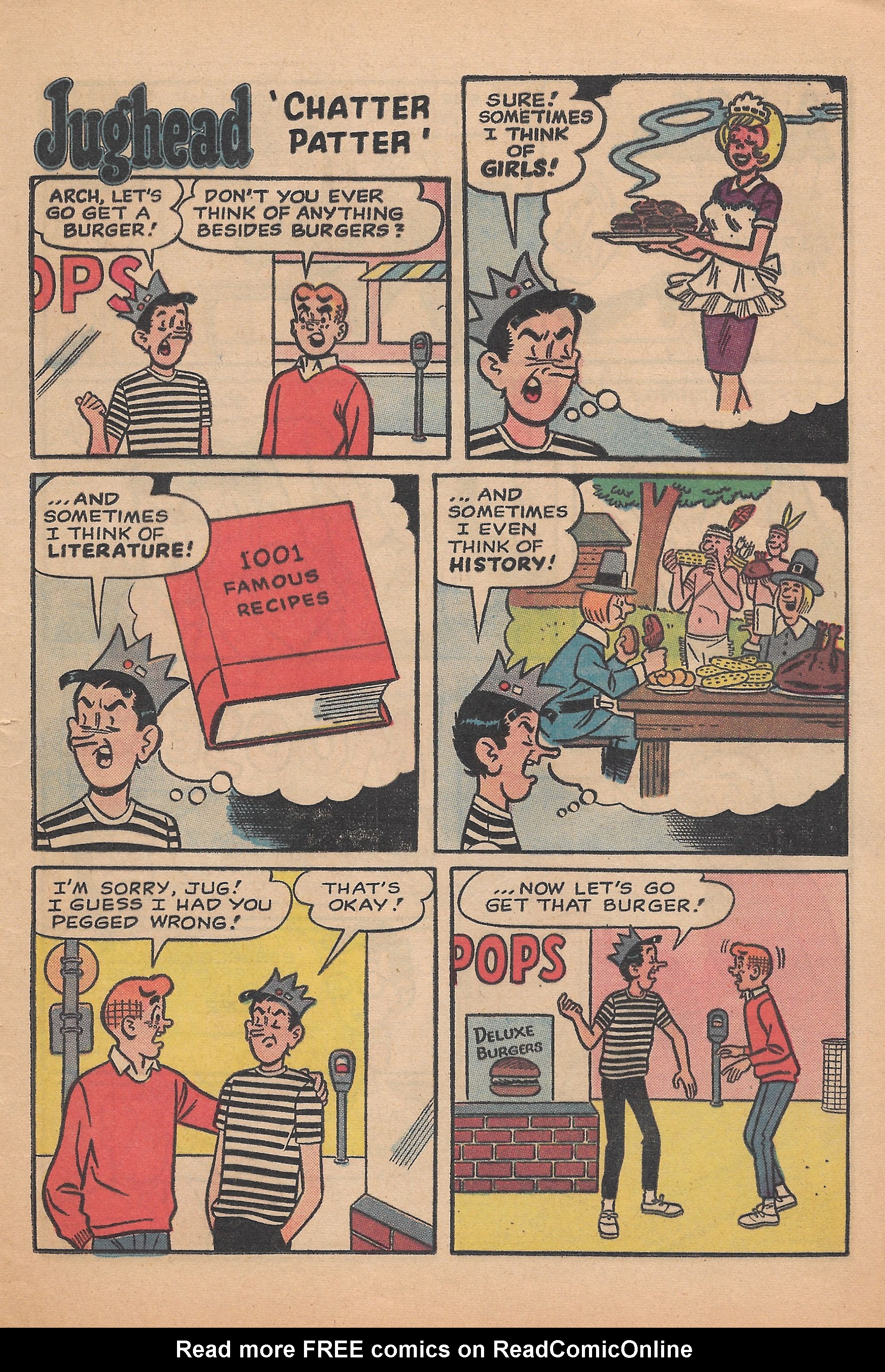 Read online Archie's Joke Book Magazine comic -  Issue #84 - 5