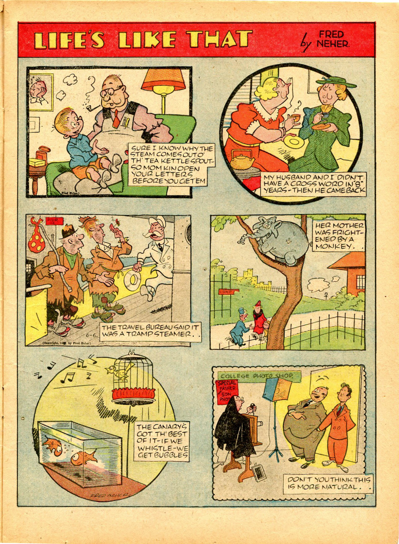 Read online Famous Funnies comic -  Issue #47 - 21