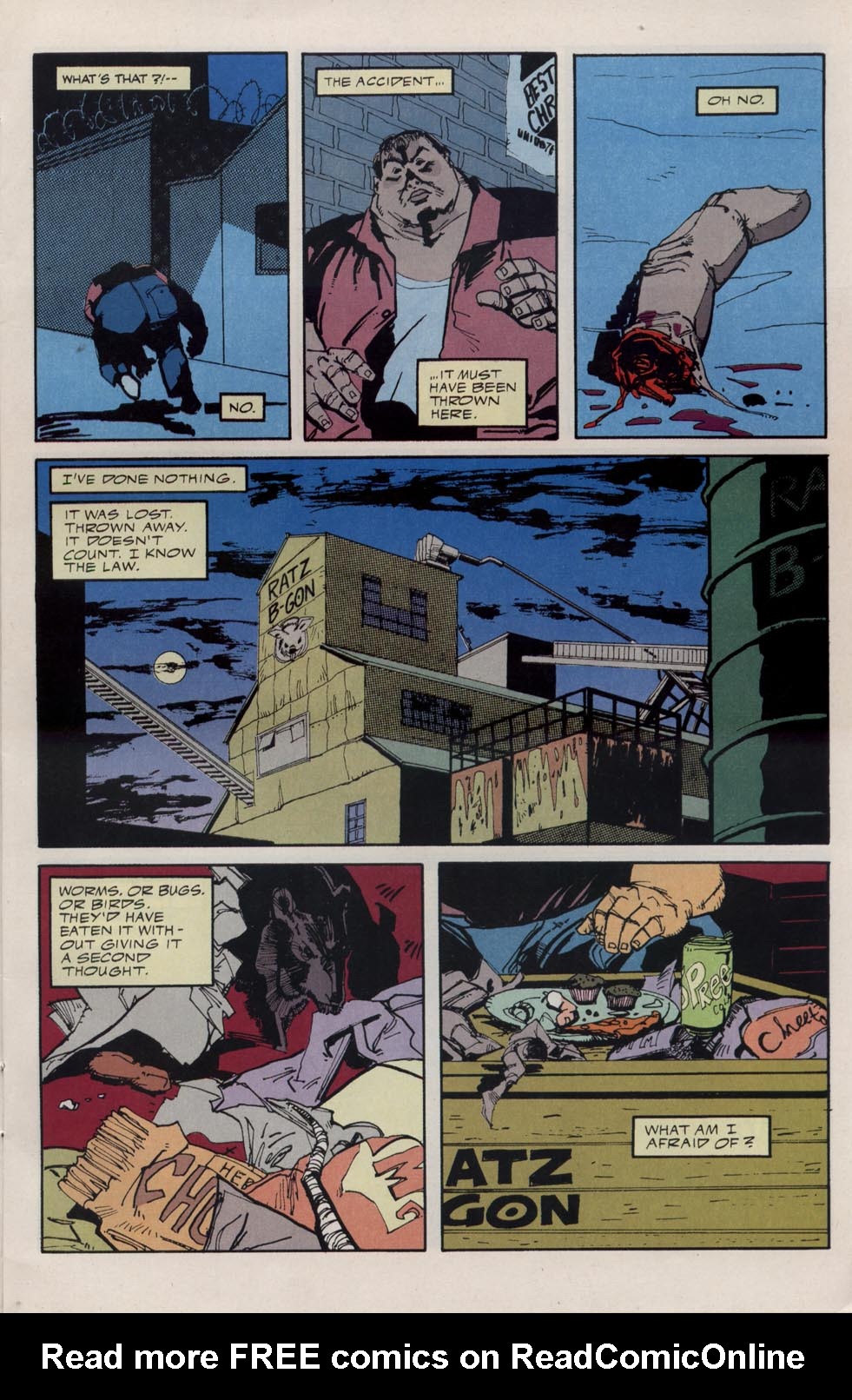 Read online Clive Barker's Night Breed (1990) comic -  Issue #17 - 15