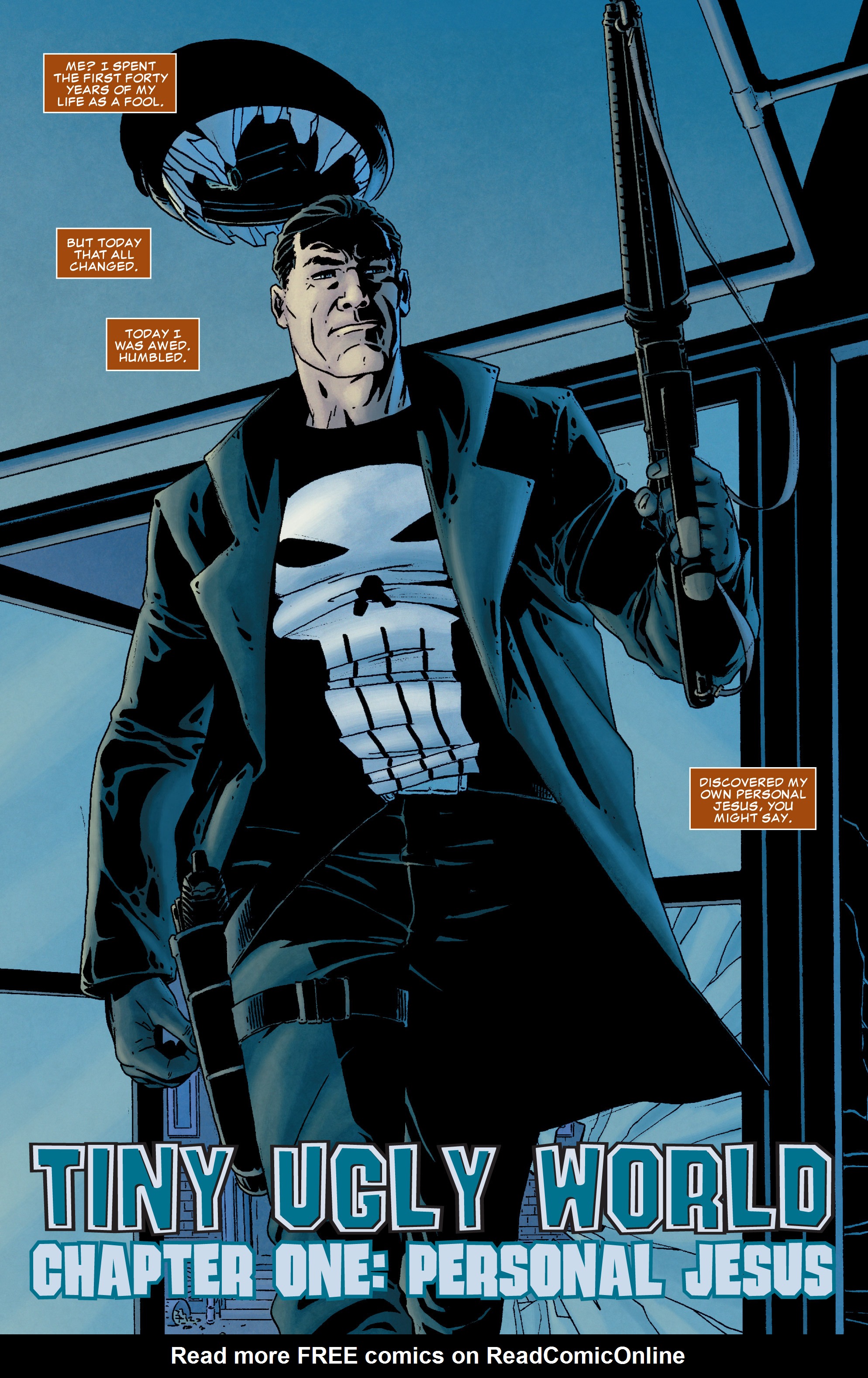 Read online Punisher Max: Tiny Ugly World comic -  Issue # Full - 4