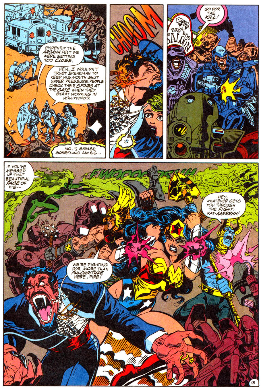 Read online Justice League America comic -  Issue #111 - 14