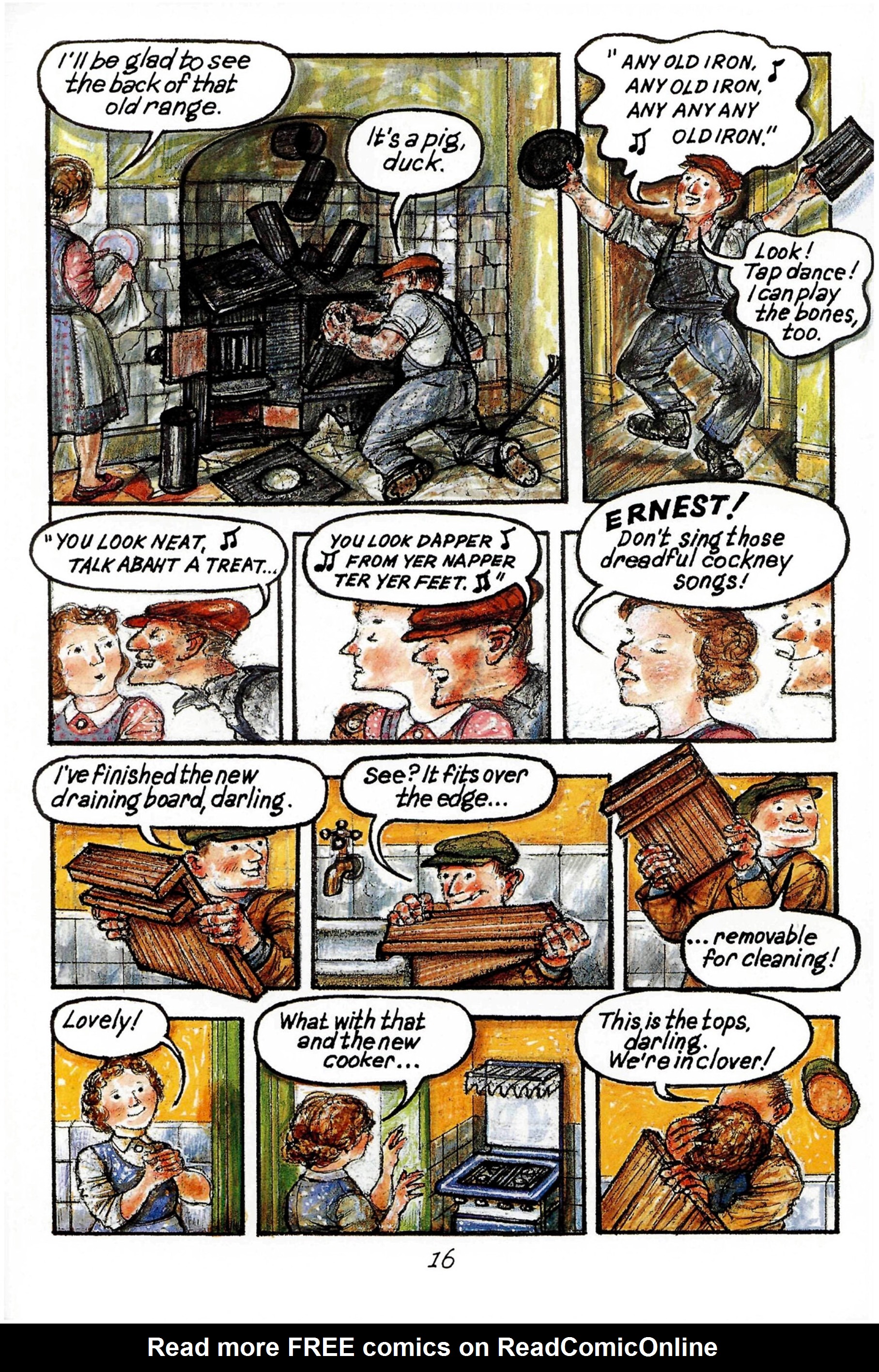 Read online Ethel & Ernest: A True Story comic -  Issue # TPB - 17