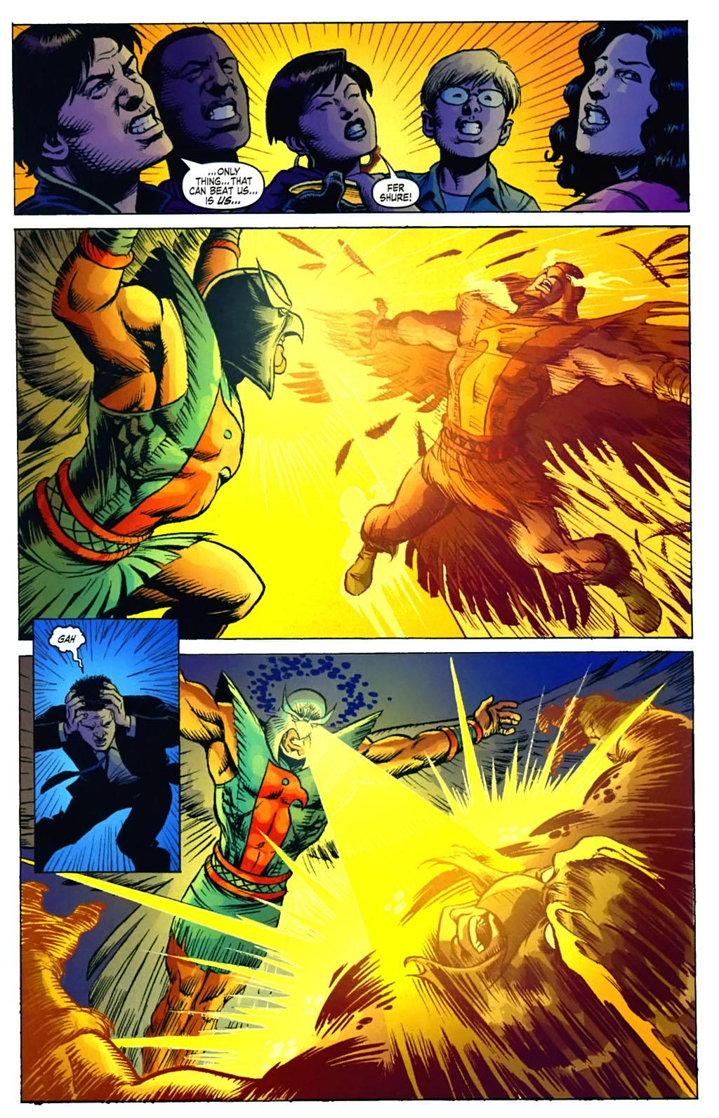 Read online Untold Tales Of The New Universe: Psi-Force comic -  Issue # Full - 23