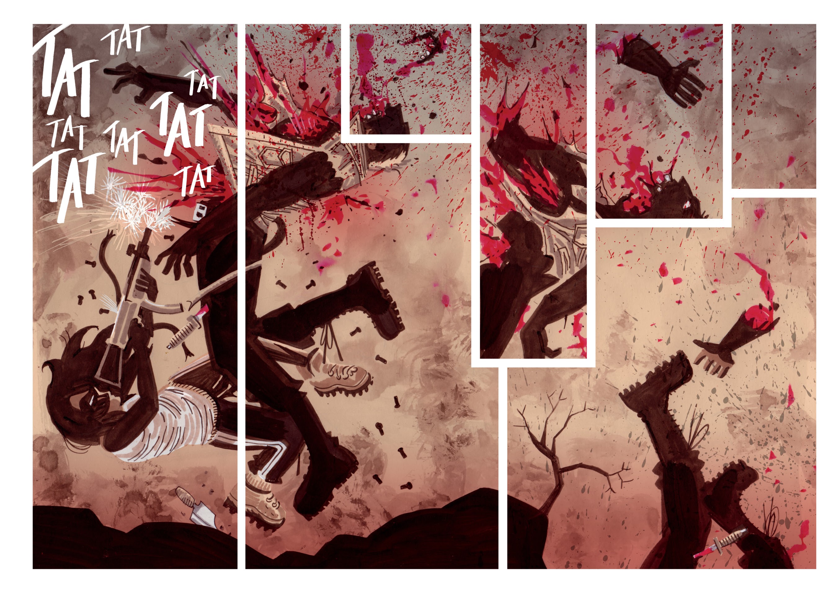 Read online Against Hope comic -  Issue # TPB (Part 2) - 19