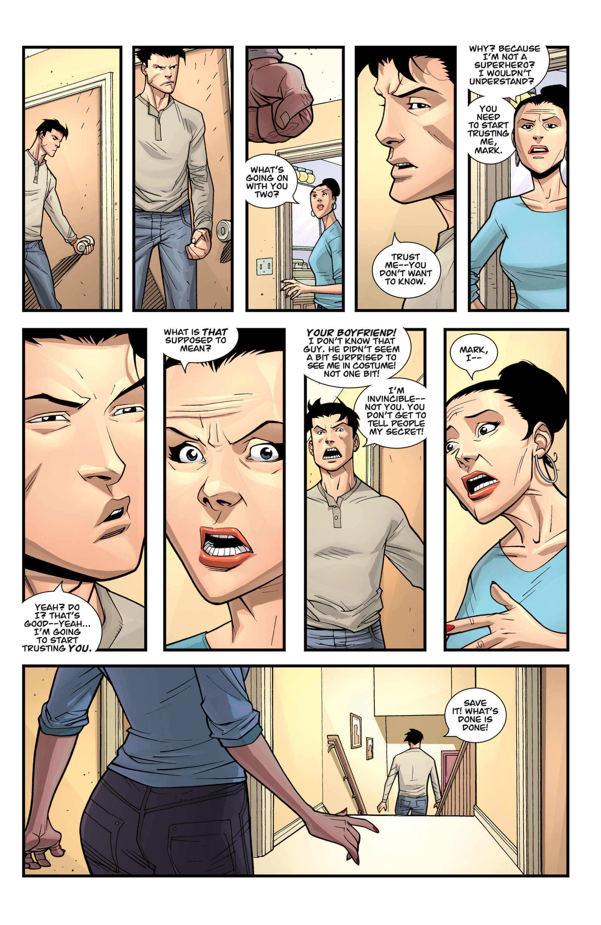 Read online Invincible comic -  Issue # _TPB 10 - Who's the Boss - 133