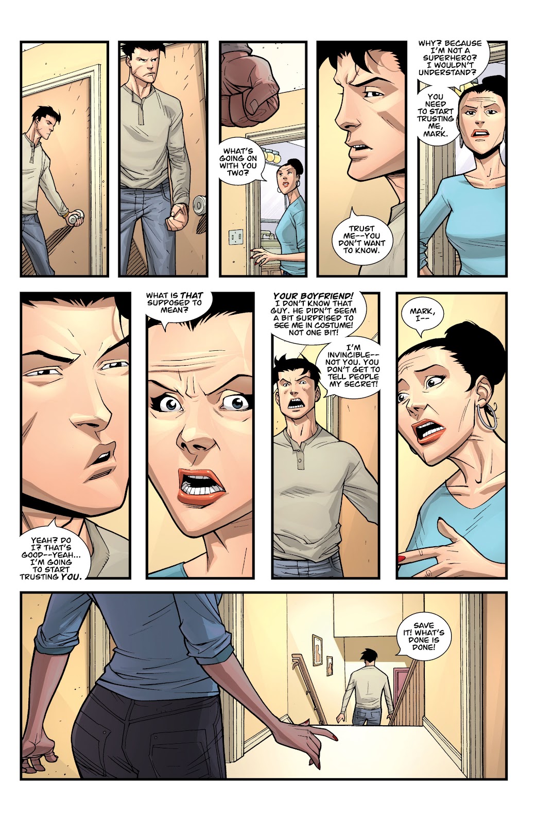 Invincible (2003) issue TPB 10 - Who's the Boss - Page 133