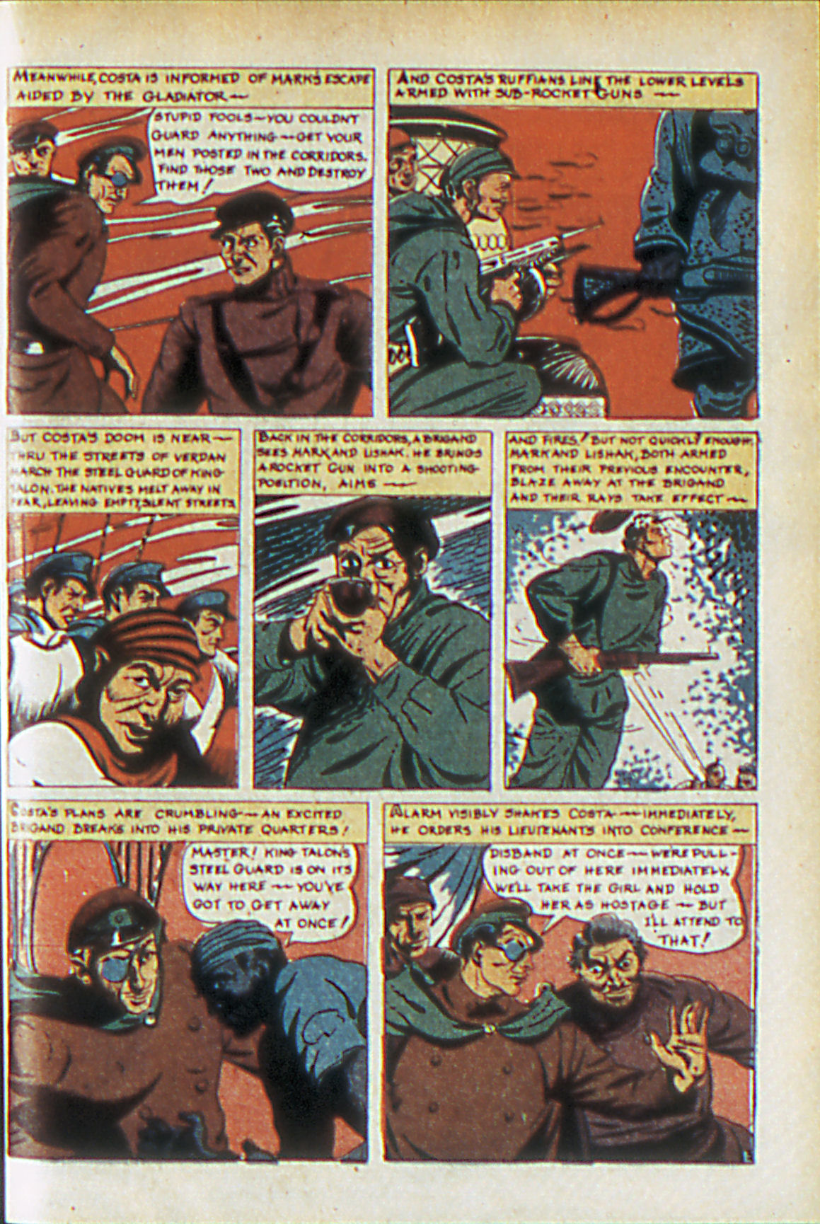 Read online Adventure Comics (1938) comic -  Issue #61 - 16