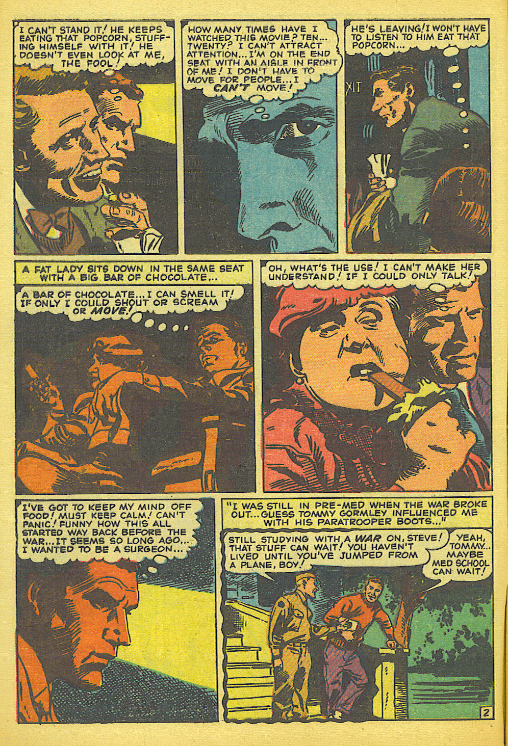 Strange Tales (1951) Issue #59 #61 - English 3