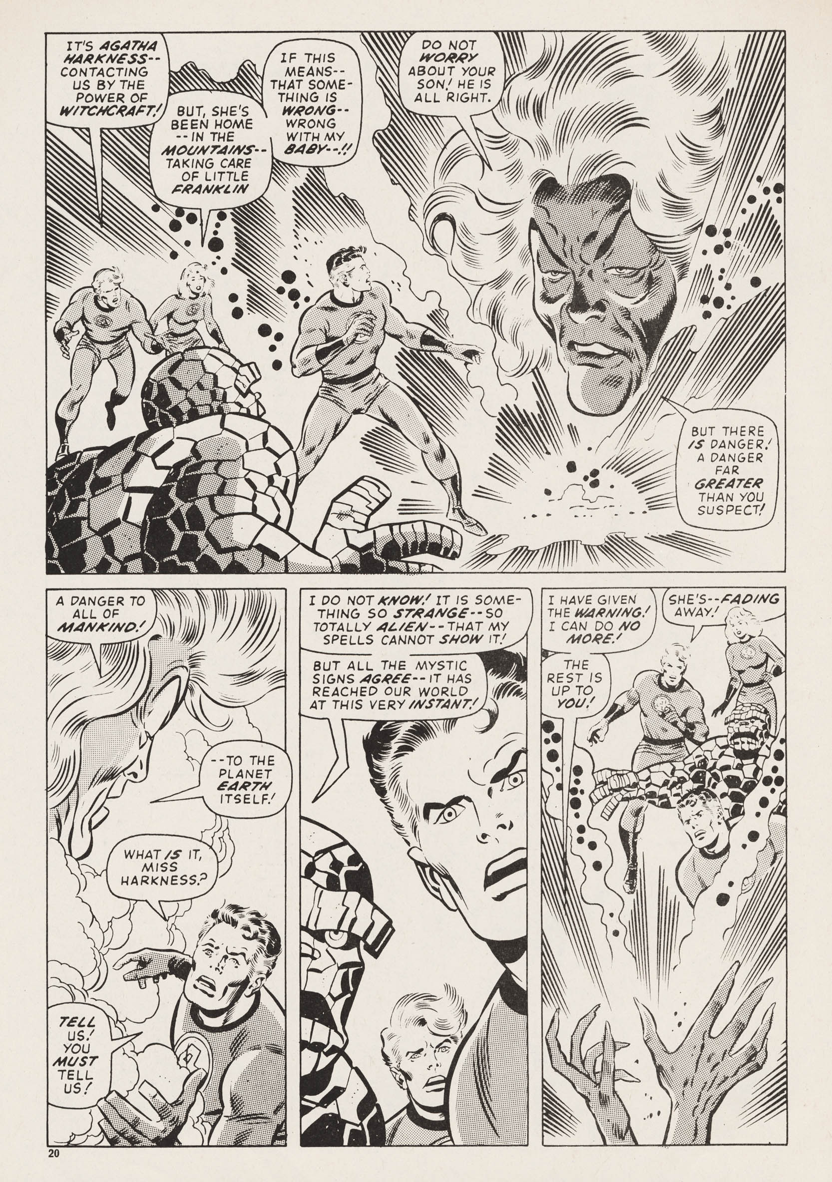 Read online Captain Britain (1976) comic -  Issue #22 - 19
