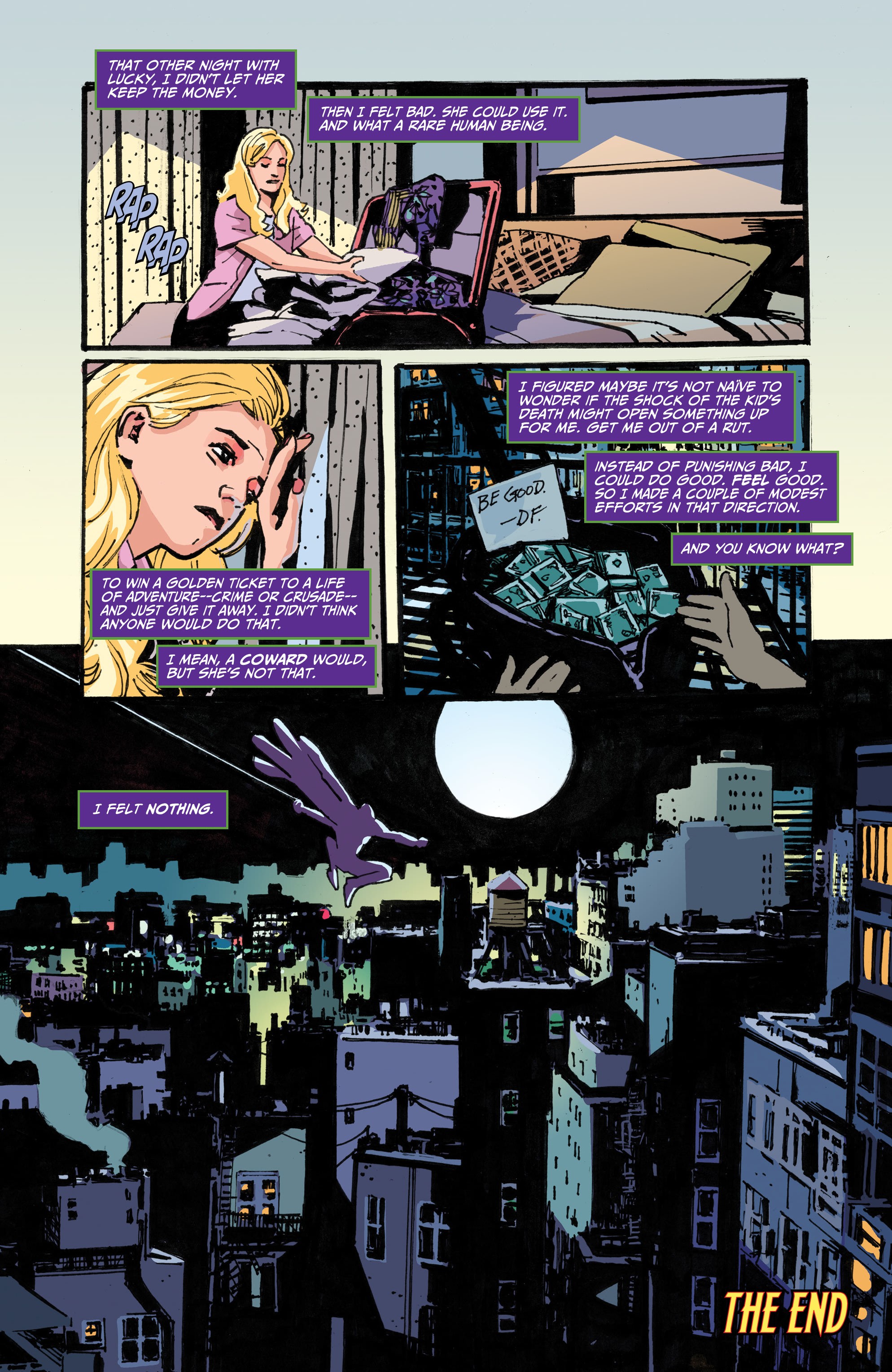 Read online The Wrong Earth: Meat comic -  Issue # Full - 26