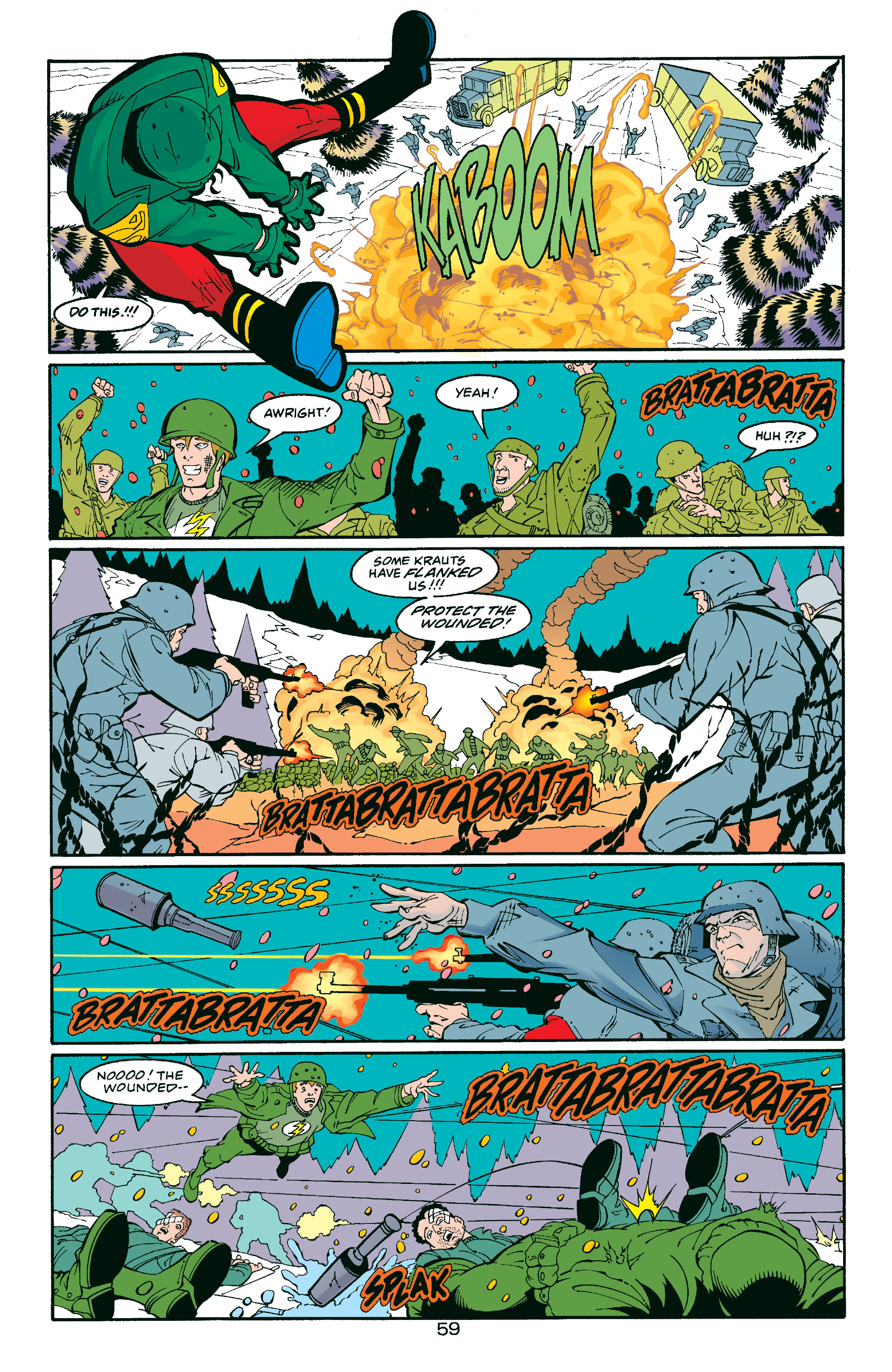 Read online Young Justice 80-Page Giant comic -  Issue # Full - 58