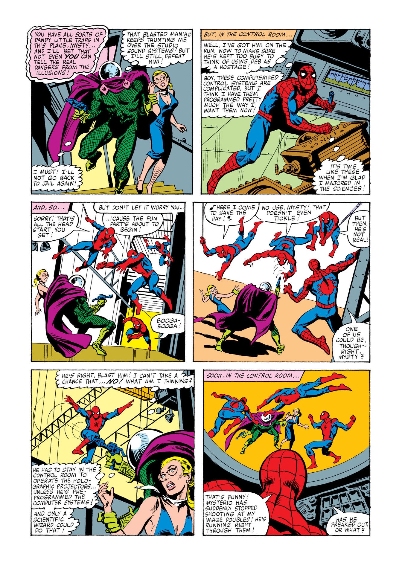 Read online Marvel Masterworks: The Spectacular Spider-Man comic -  Issue # TPB 4 (Part 3) - 15